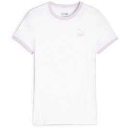 Puma Puma Classics Match Point Logo Tee G T-Shirt Girls