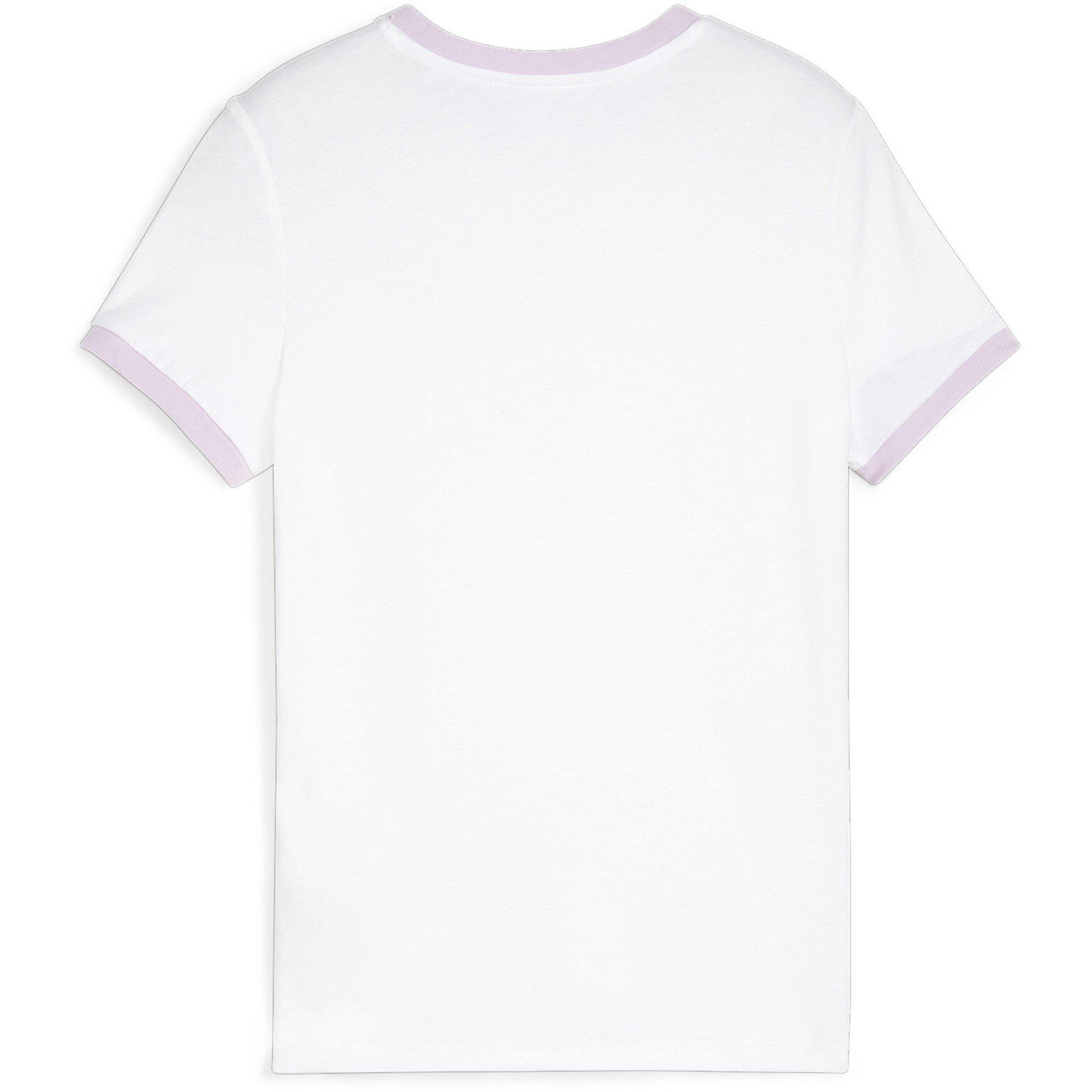 Puma White - Puma - Kids' Classics Match Point Logo Regular Fit T-Shirt - 5