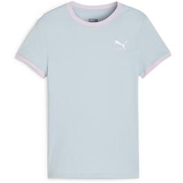 Puma Puma Classics Match Point Logo Tee G T-Shirt Girls