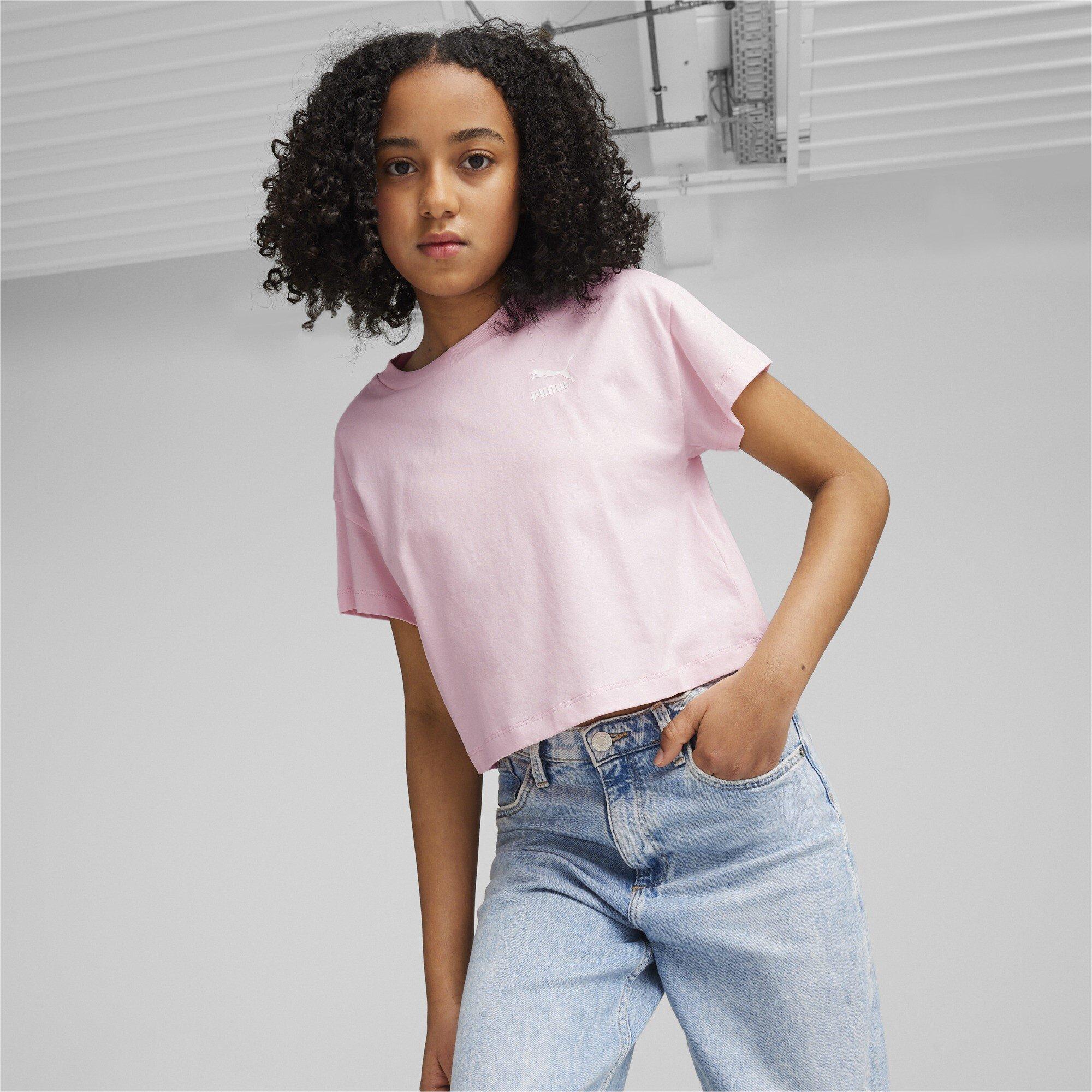 Pink - Puma - Better Classics Regular Fit T-Shirt - 2