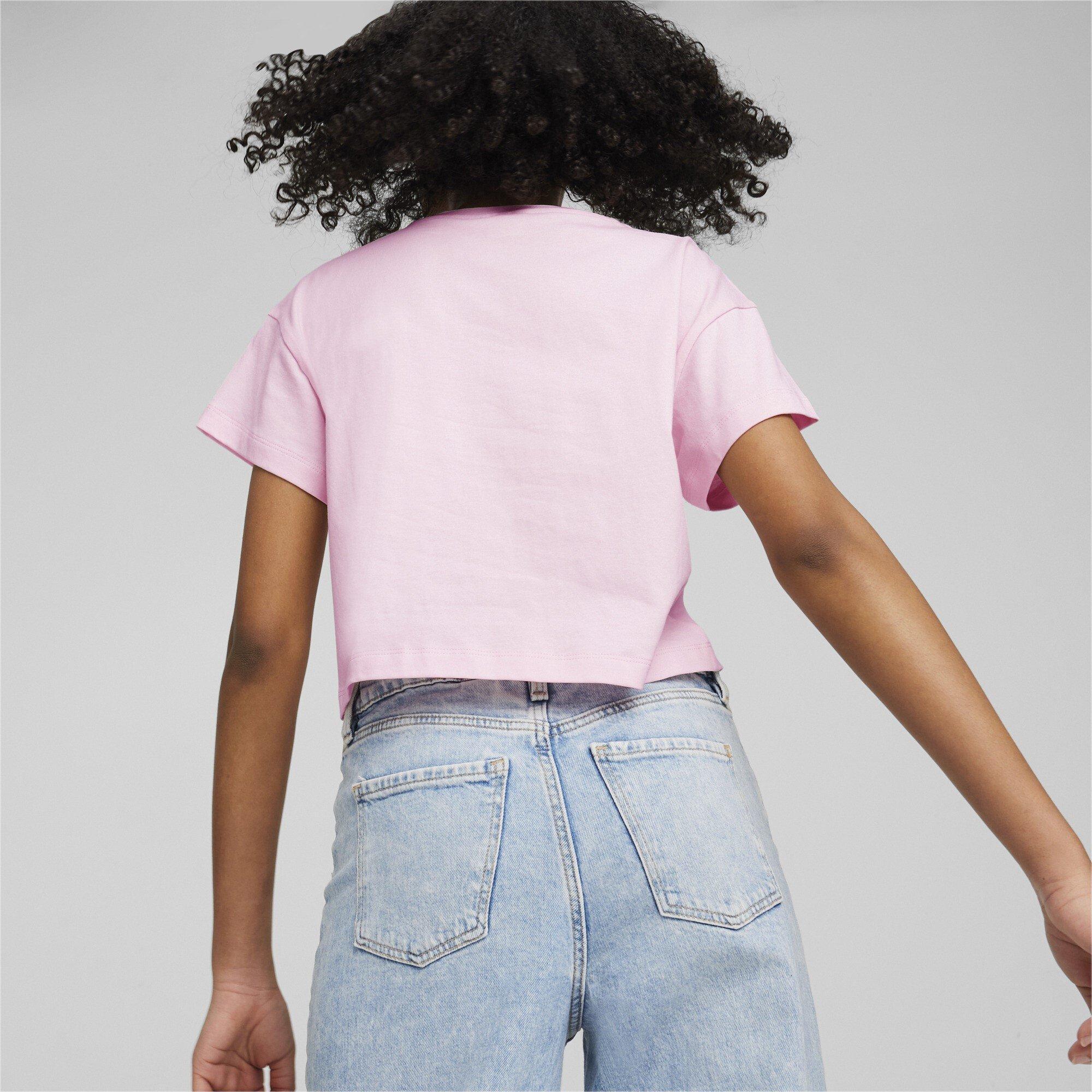 Pink - Puma - Better Classics Regular Fit T-Shirt - 3