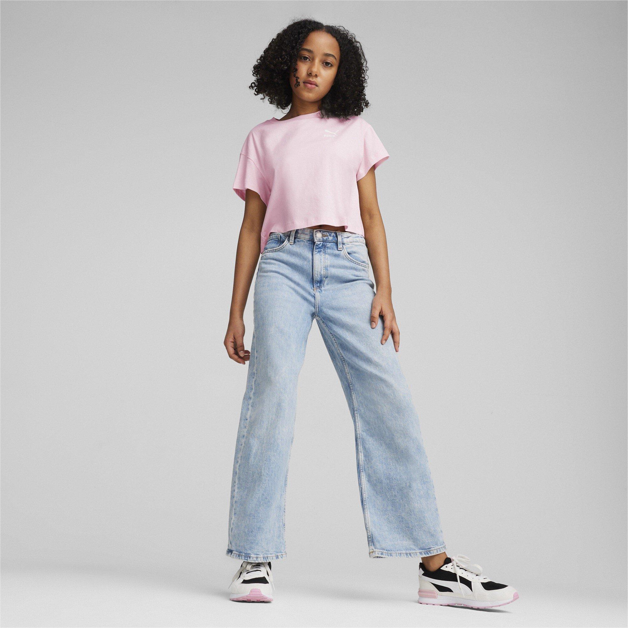Pink - Puma - Better Classics Regular Fit T-Shirt - 4