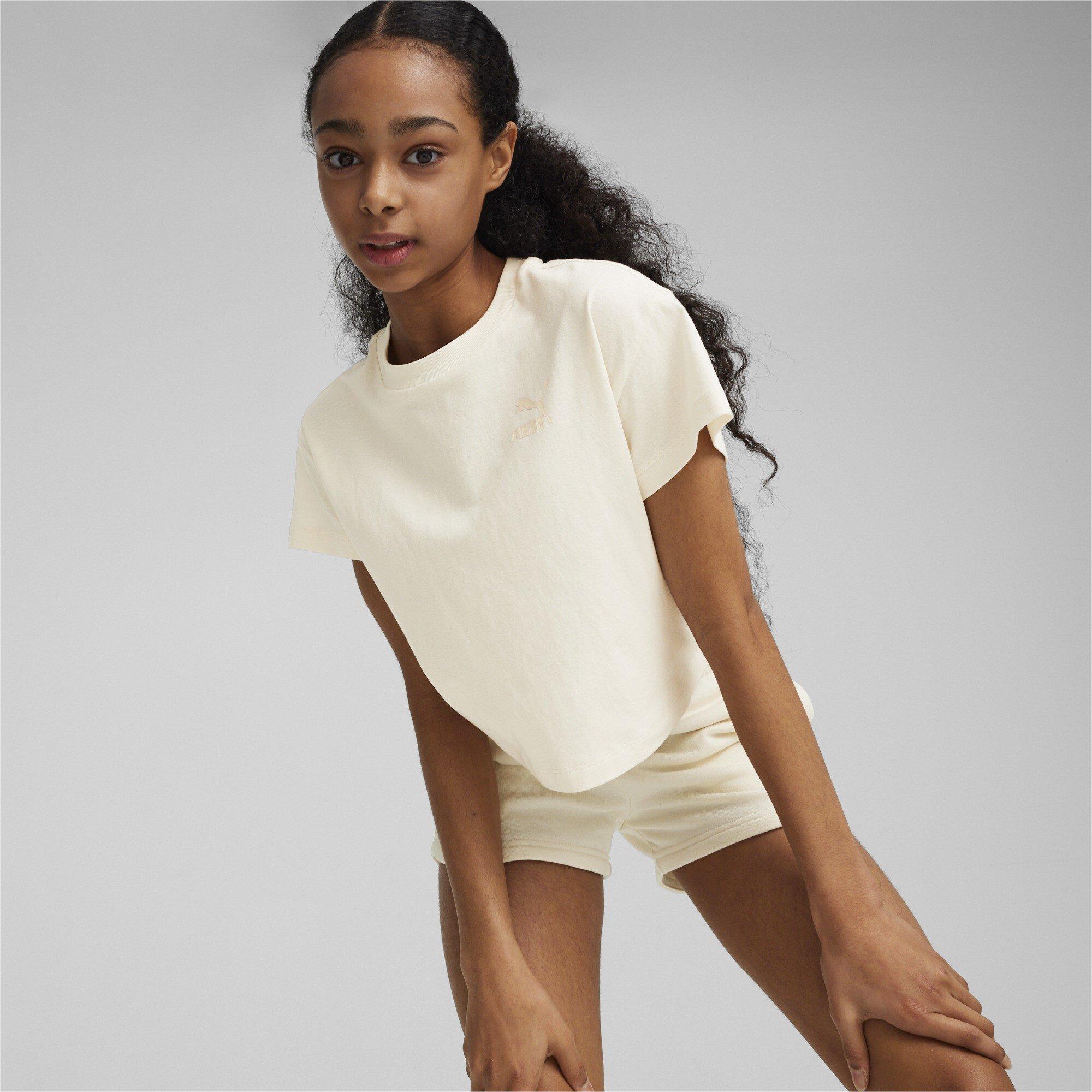 Beige - Puma - Better Classics Regular Fit T-Shirt - 2