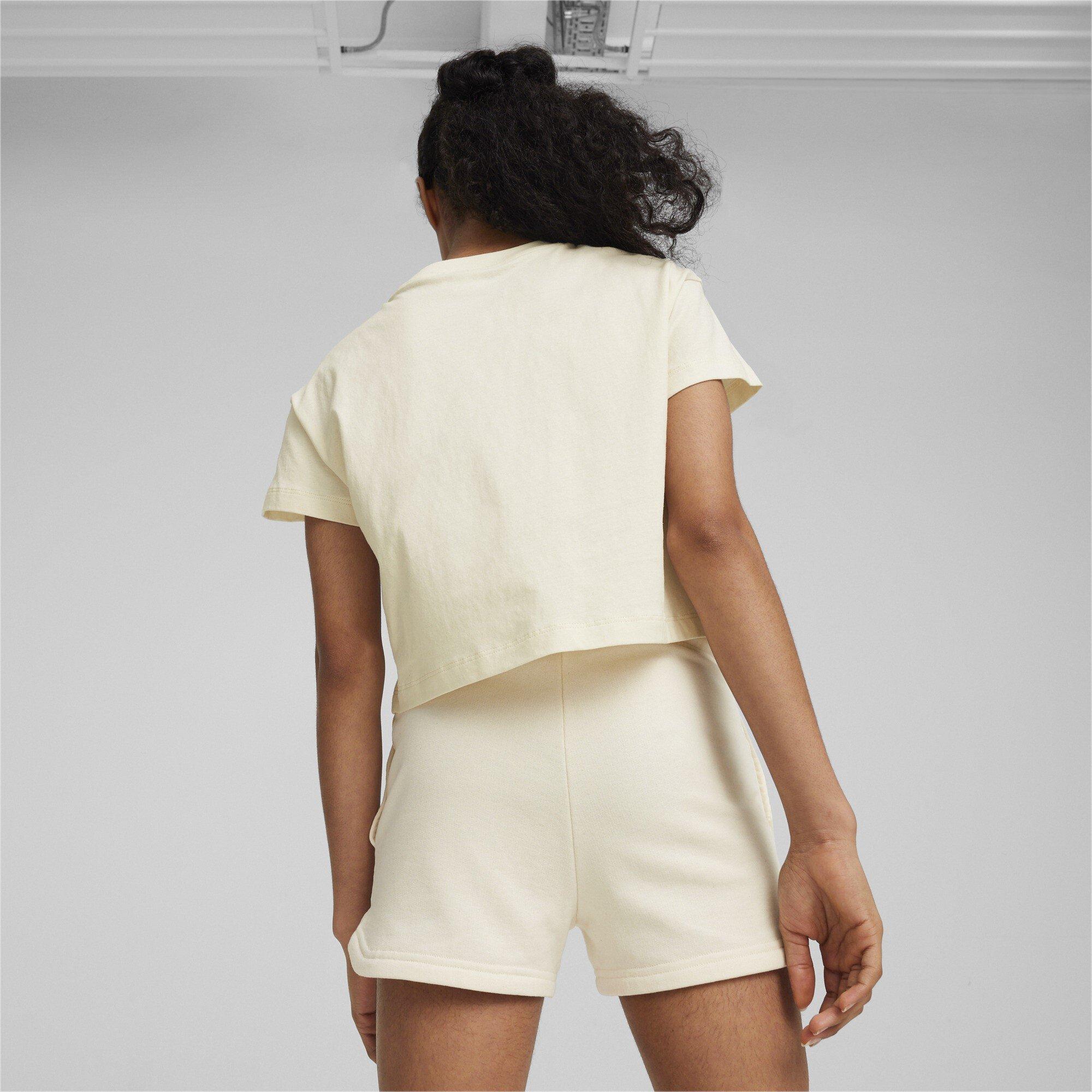 Beige - Puma - Better Classics Regular Fit T-Shirt - 3
