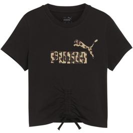 Puma Puma Ess+ Animal Knotted Tee G T-Shirt Girls