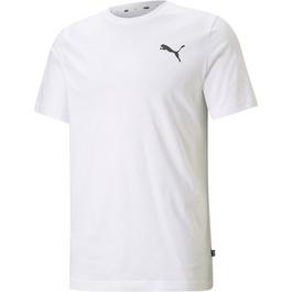 Puma Puma Ess Small Logo Tee T-Shirt Mens