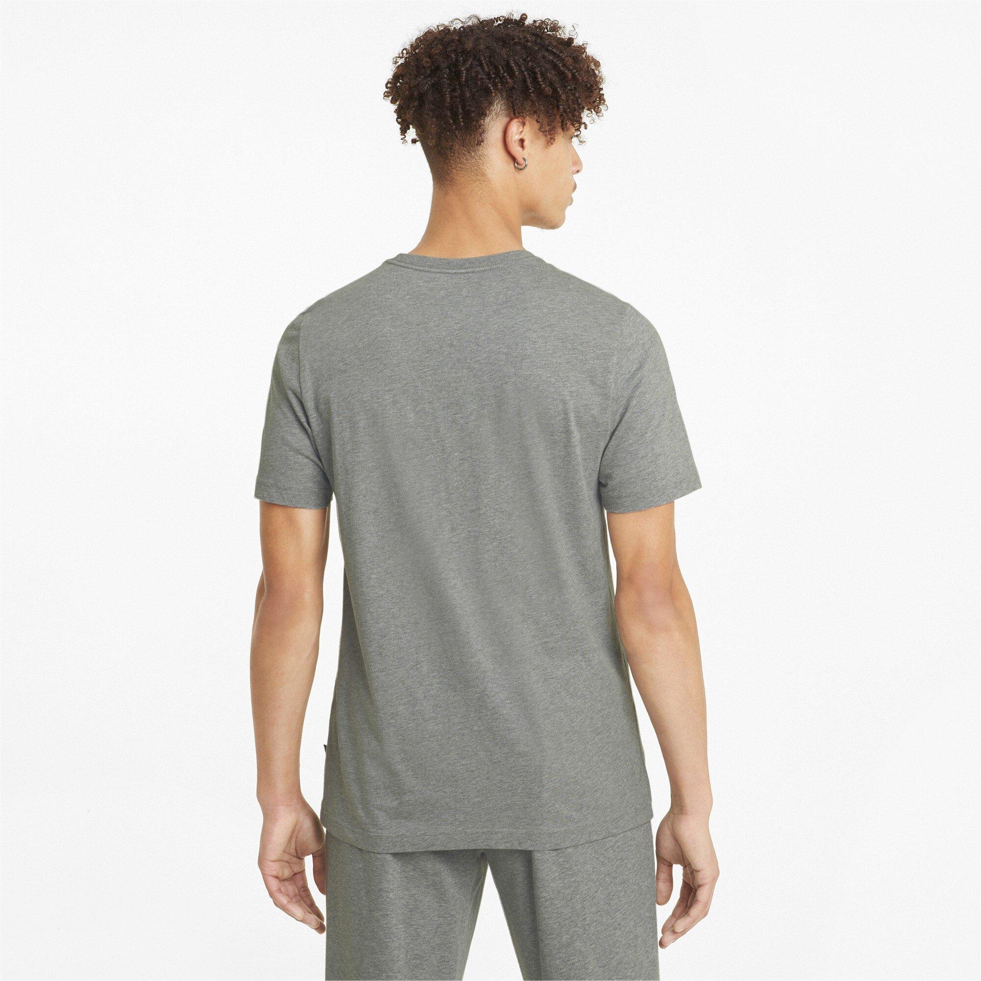 Med Gry Hea - Puma - Small Logo Regular Fit T-Shirt - 3