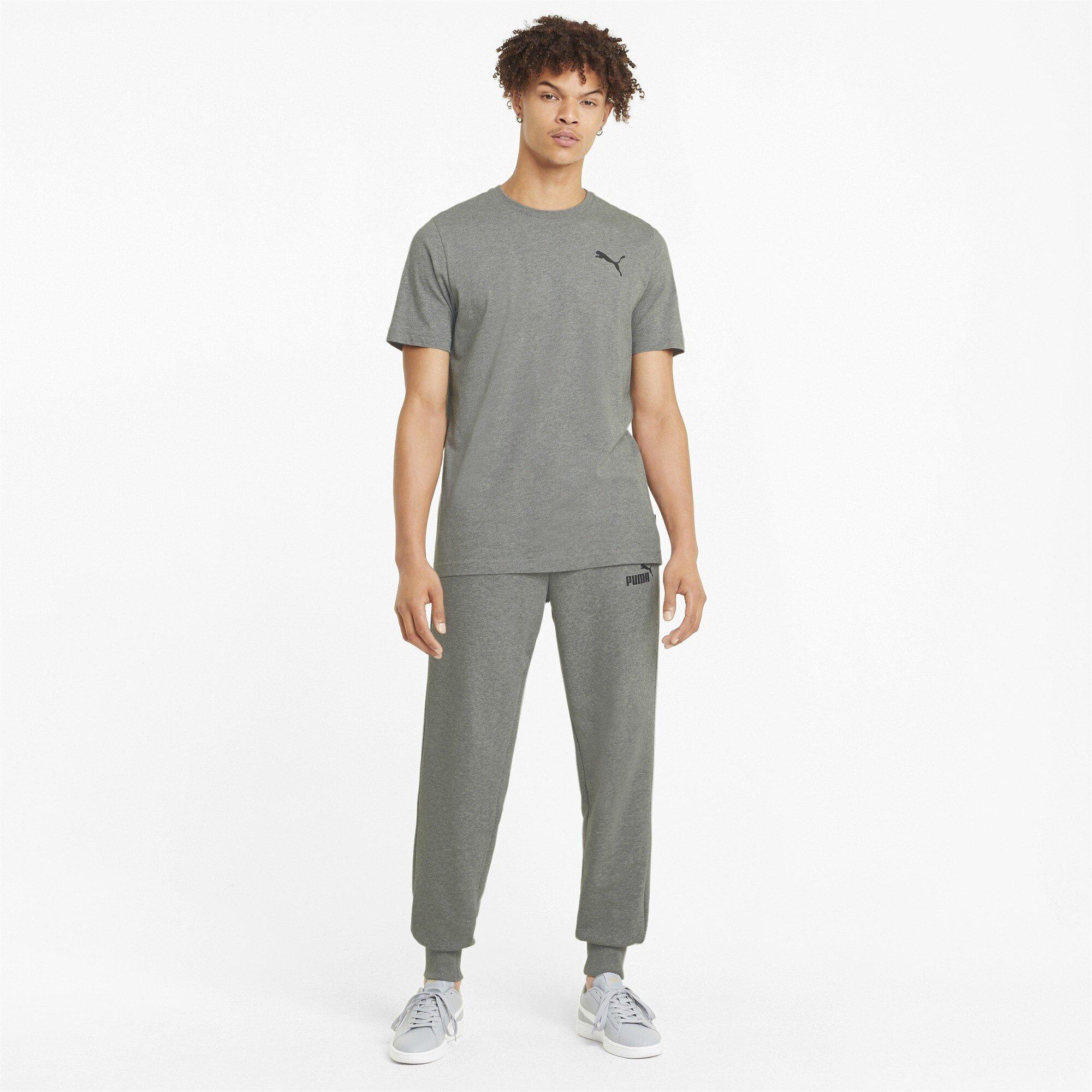 Med Gry Hea - Puma - Small Logo Regular Fit T-Shirt - 4