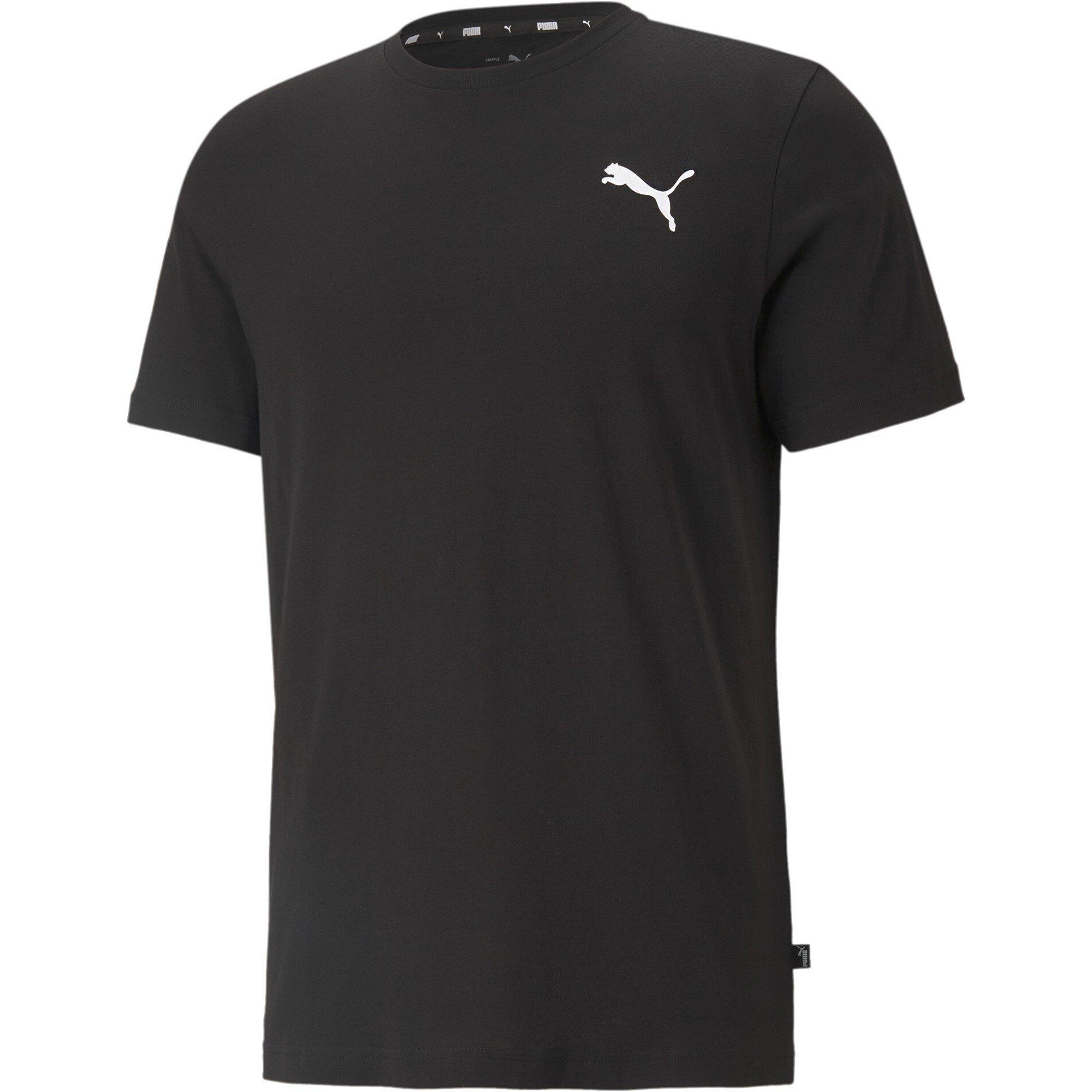 Puma Men's Small Logo Regular Fit T-Shirt