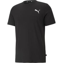 puma Football puma Football Ess Small Logo Tee T-Shirt Mens