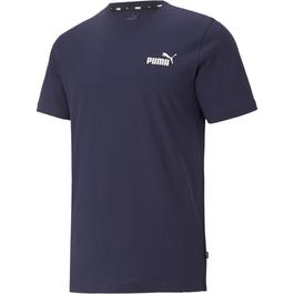 Puma Puma Ess Small Logo Tee T-Shirt Mens