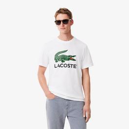 Lacoste Large Croc T Shirt