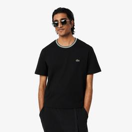 Lacoste Tipped T Shirt