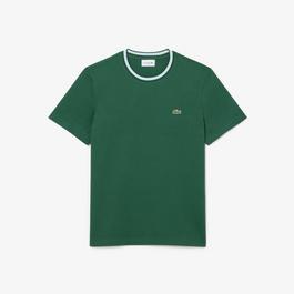 Lacoste Tipped T Shirt