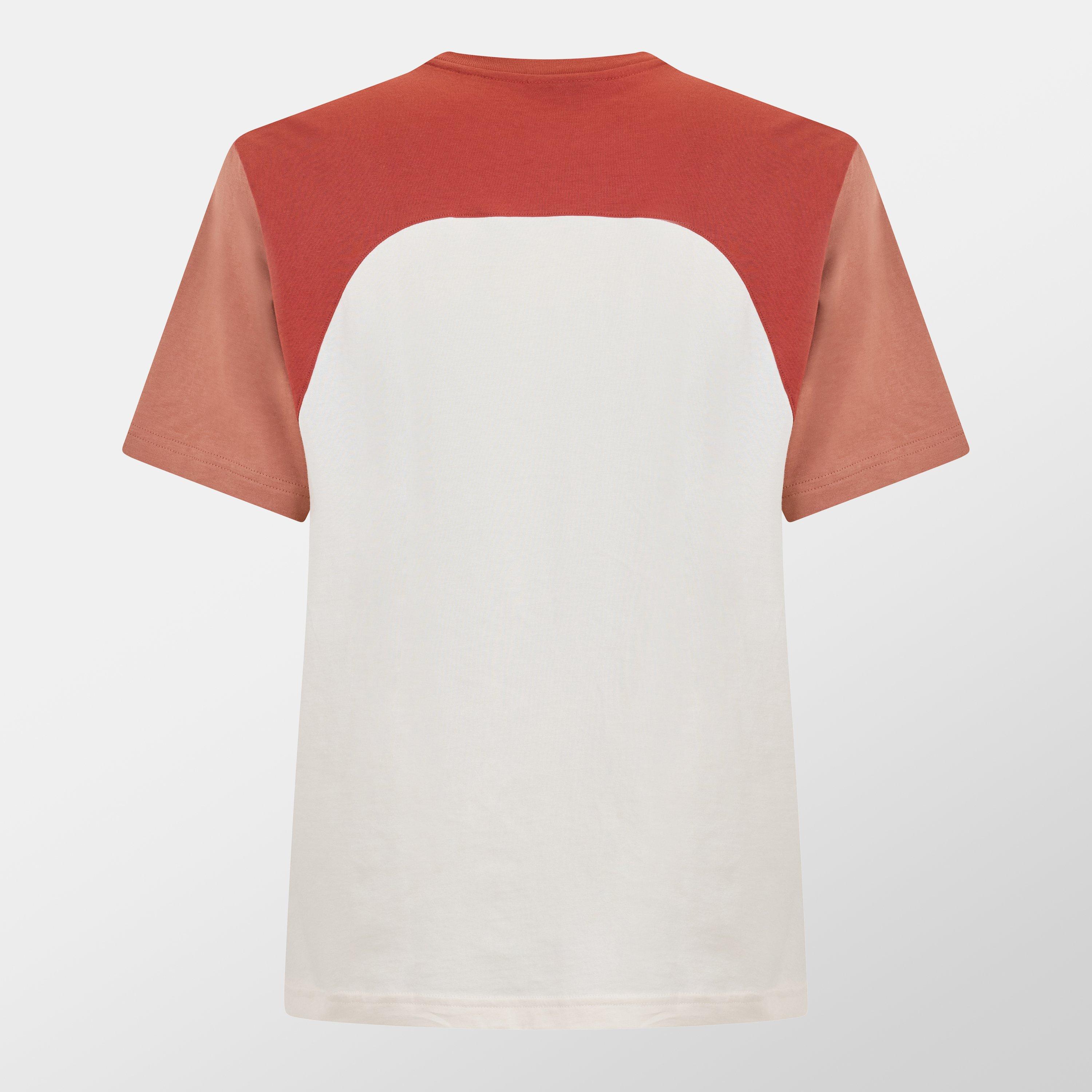Latte HBI - Lacoste - Logo Colour Block T-Shirt - 2