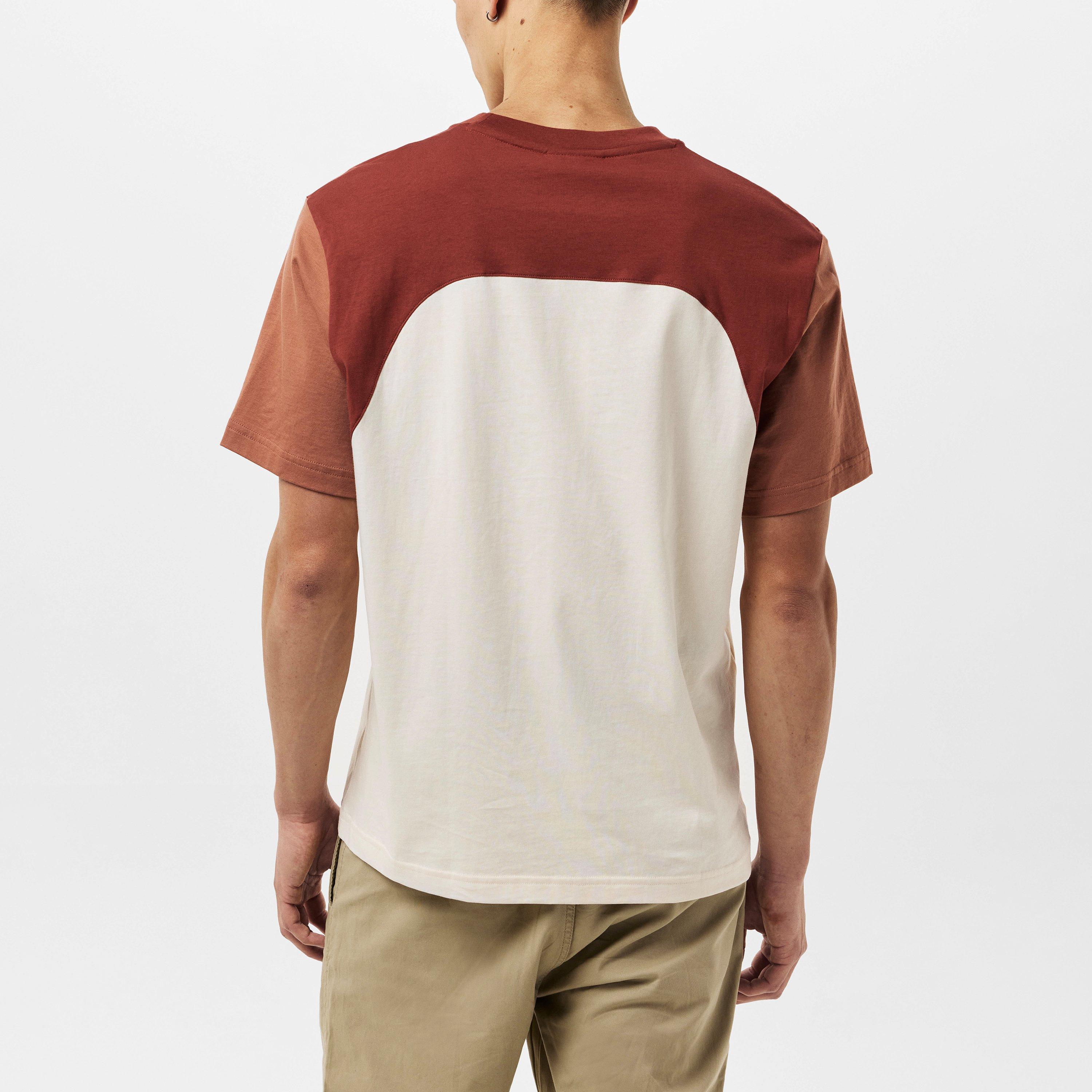 Latte HBI - Lacoste - Logo Colour Block T-Shirt - 4