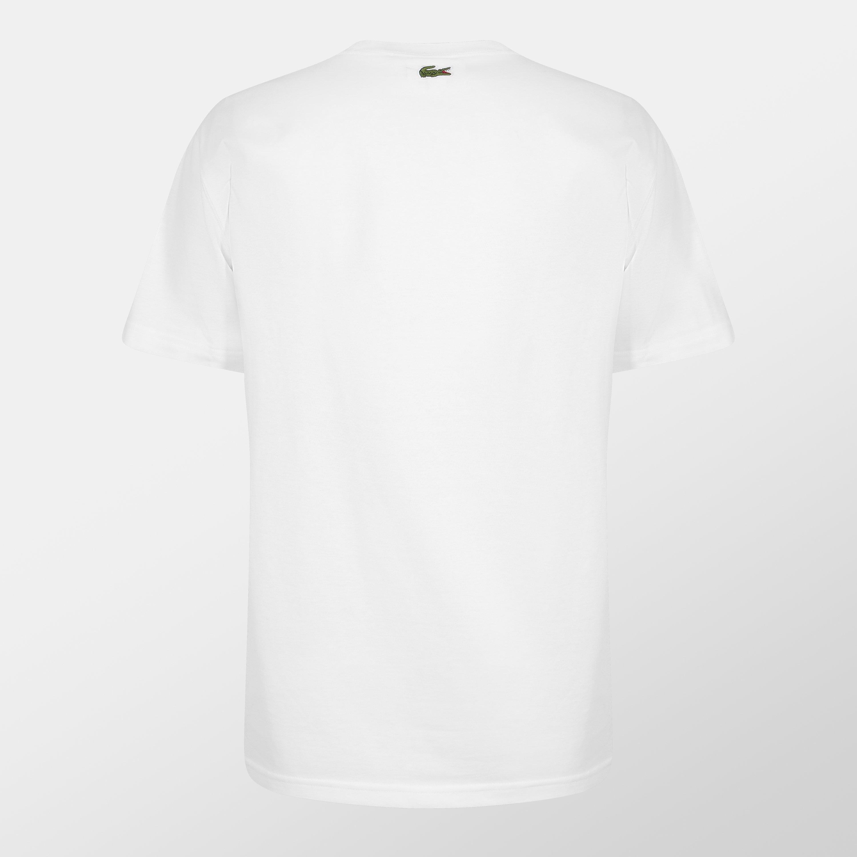 Bijelo 001 - Lacoste - Big Logo T-shirt - 2