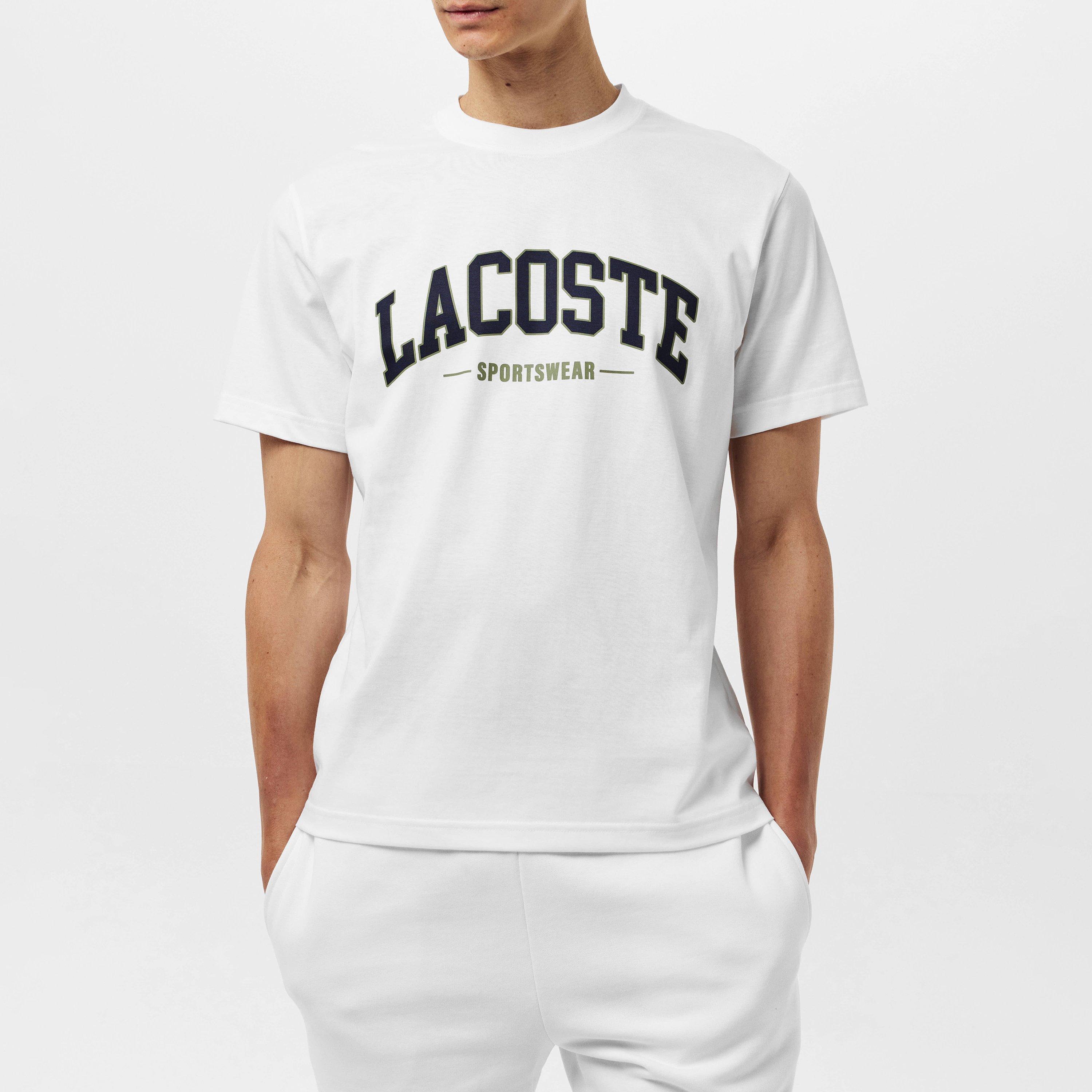Bijelo 001 - Lacoste - Big Logo T-shirt - 3