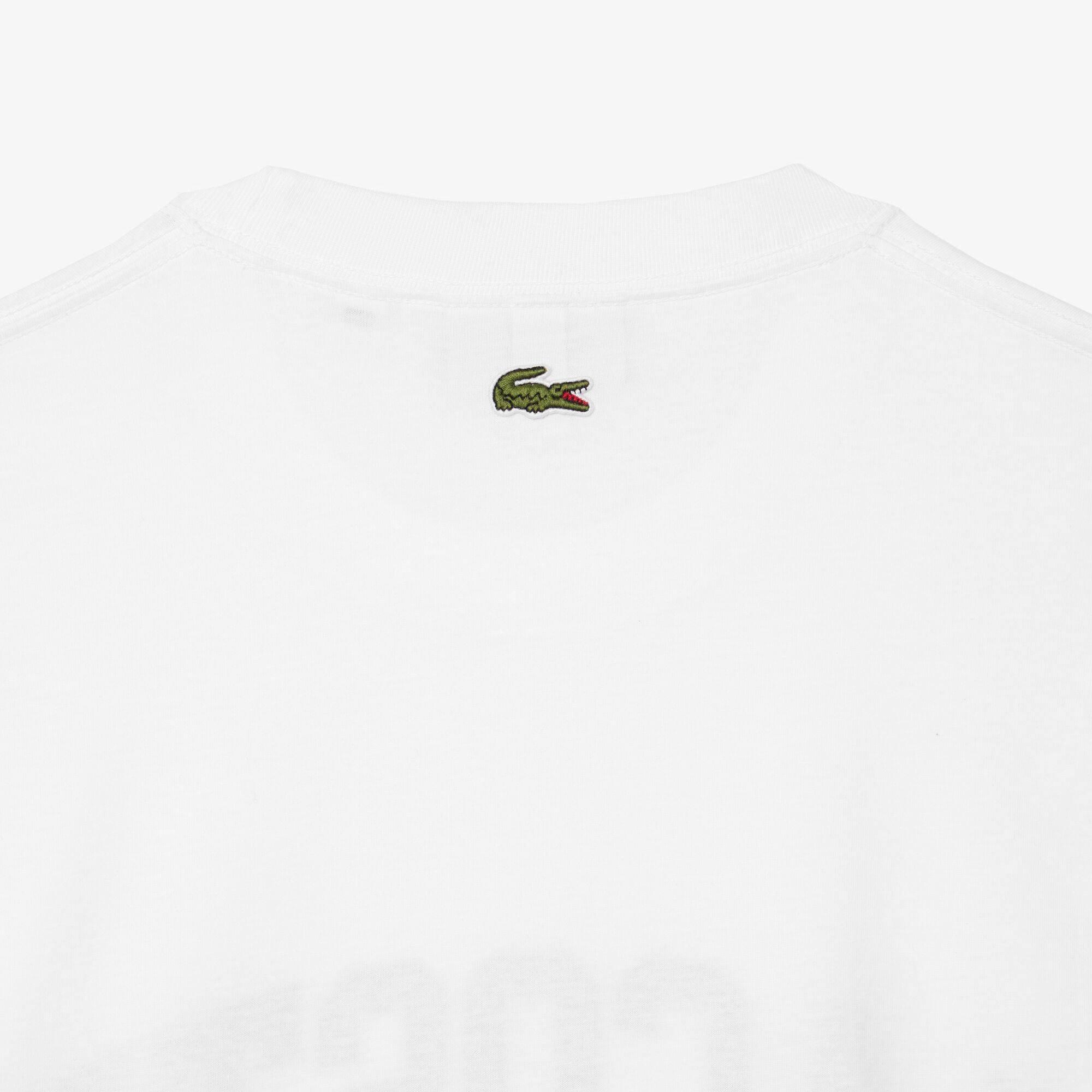 Bijelo 001 - Lacoste - Big Logo T-shirt - 6