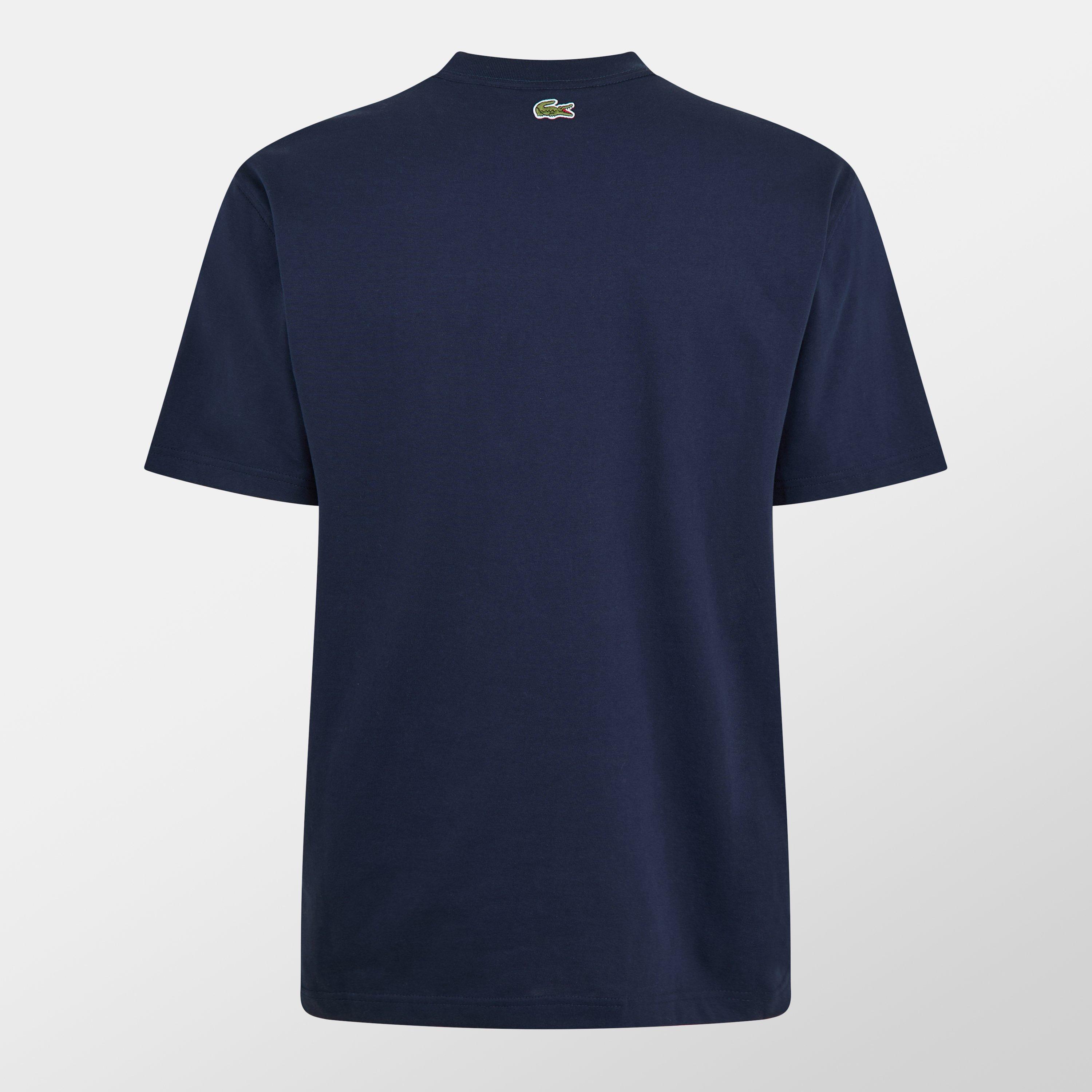 Navy 166 - Lacoste - Big Logo T-shirt - 2