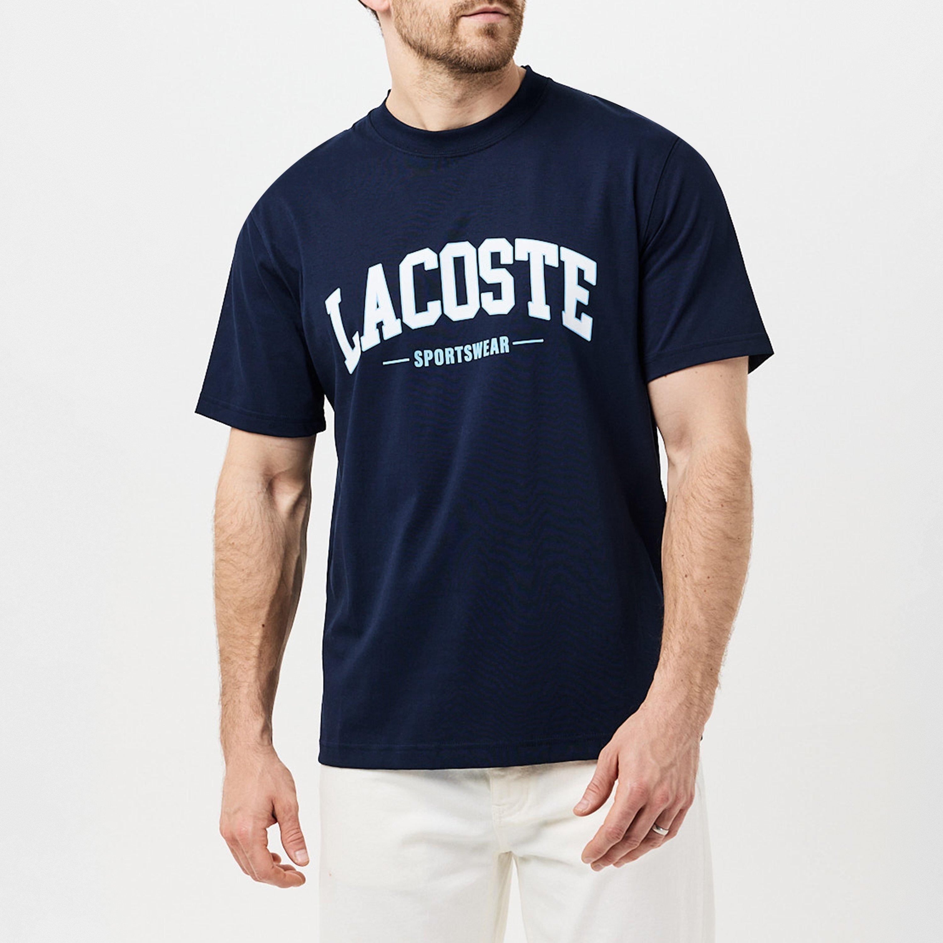Navy 166 - Lacoste - Big Logo T-shirt - 3