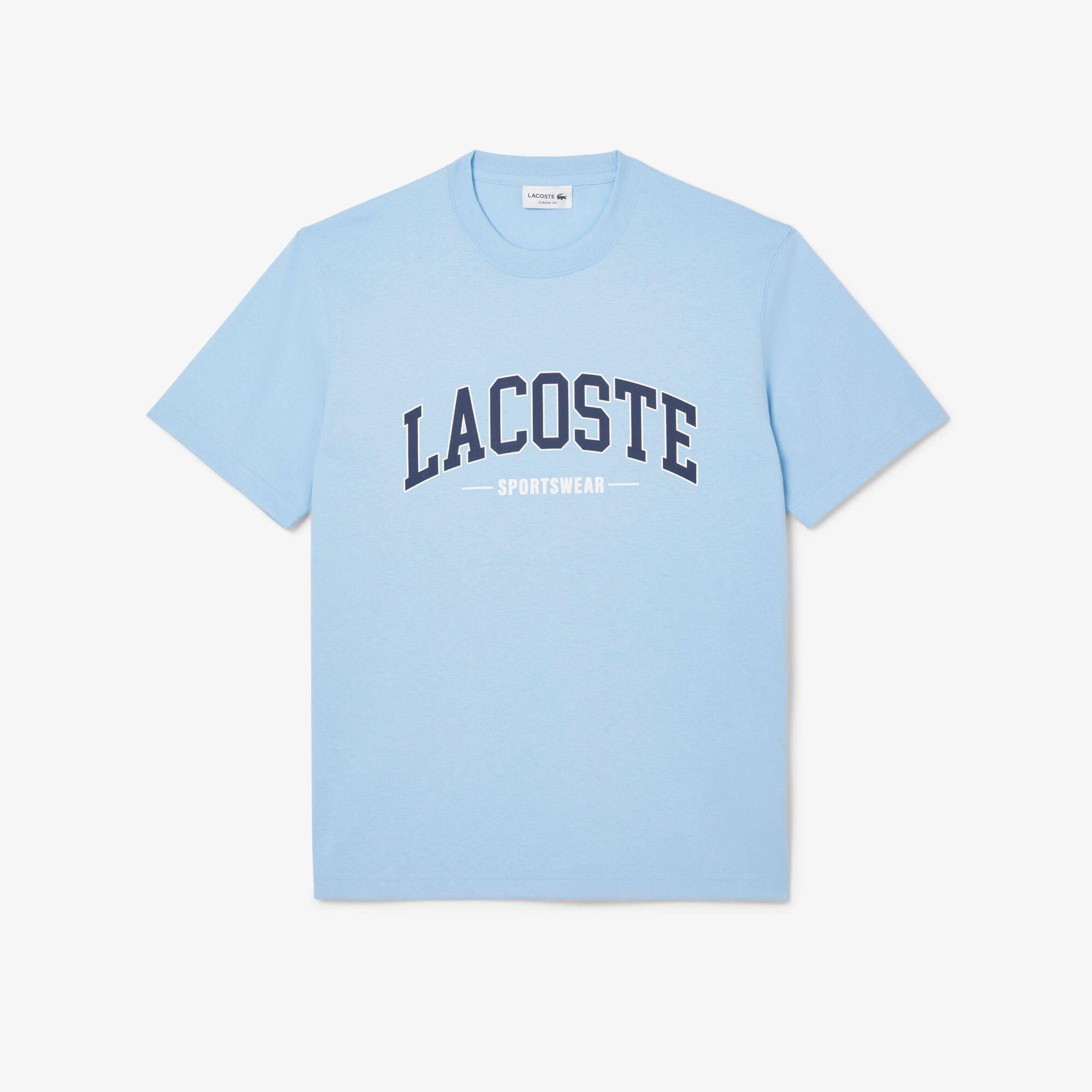 Lacoste Big Logo T-shirt - Blue HBP - S