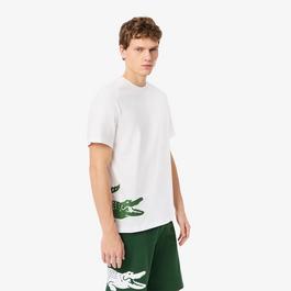 Lacoste Wrap Tee Sn52