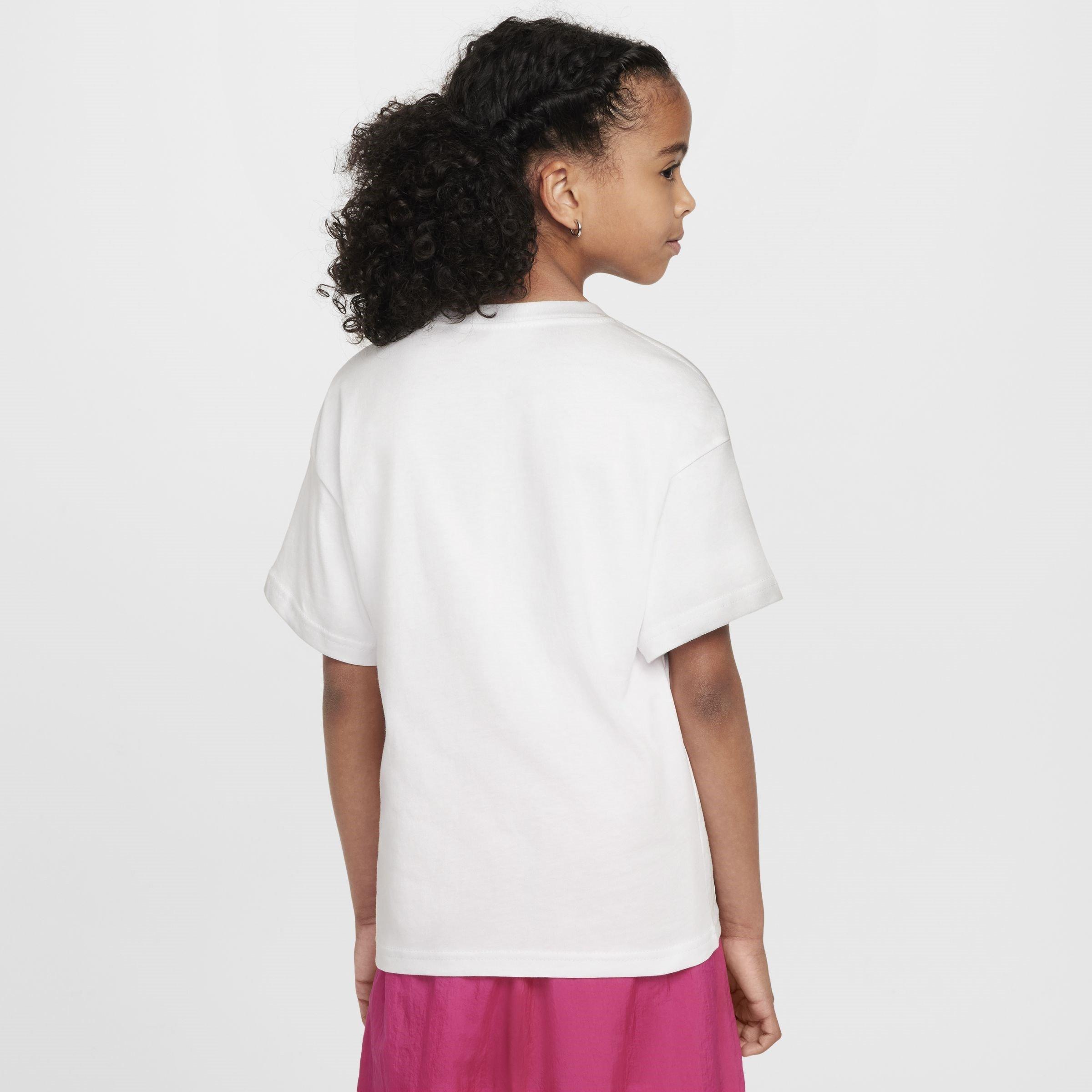 WHITE - Nike - Nike G NSW TEE BOY E Jn44 - 2