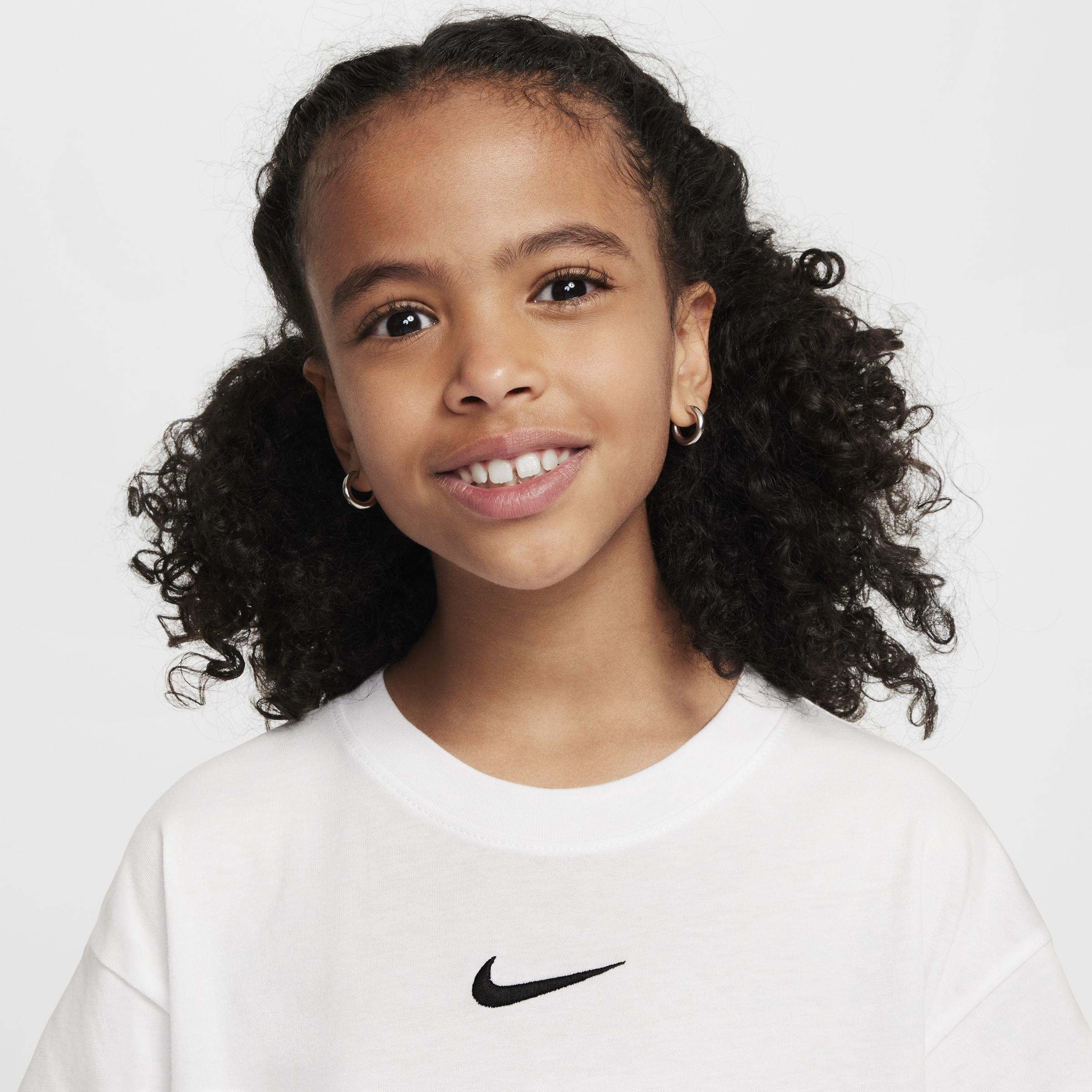 WHITE - Nike - Nike G NSW TEE BOY E Jn44 - 3