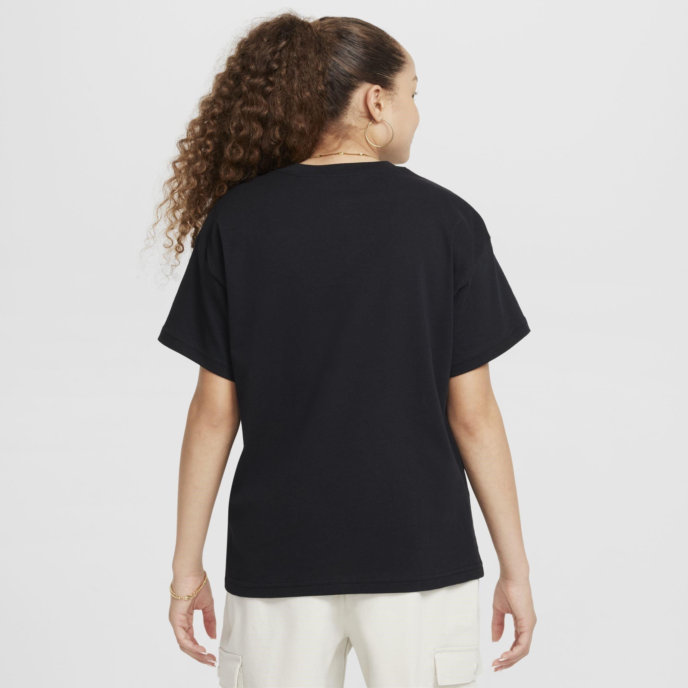BLACK - Nike - G NSW TEE BOY E Jn44 - 2