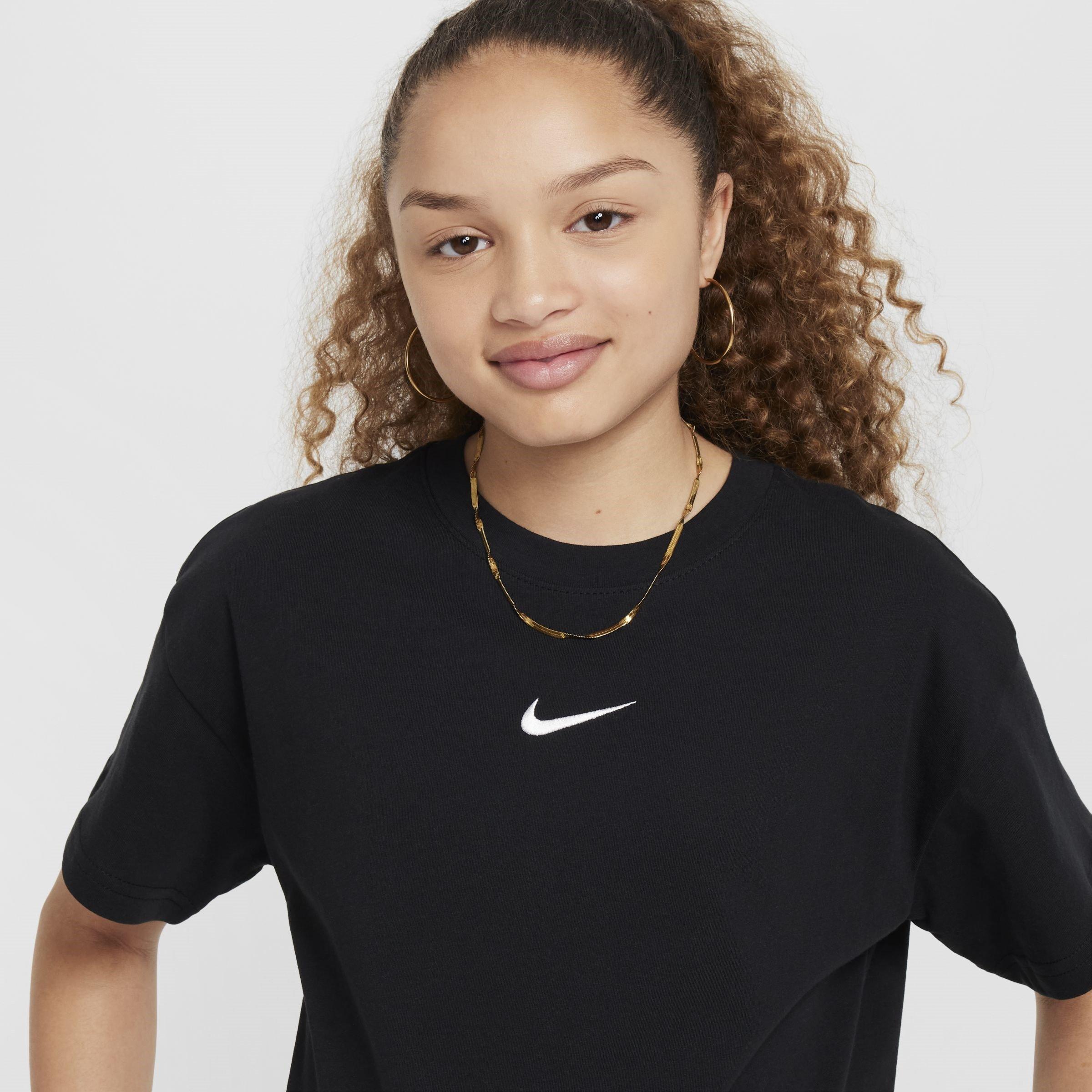 BLACK - Nike - G NSW TEE BOY E Jn44 - 3