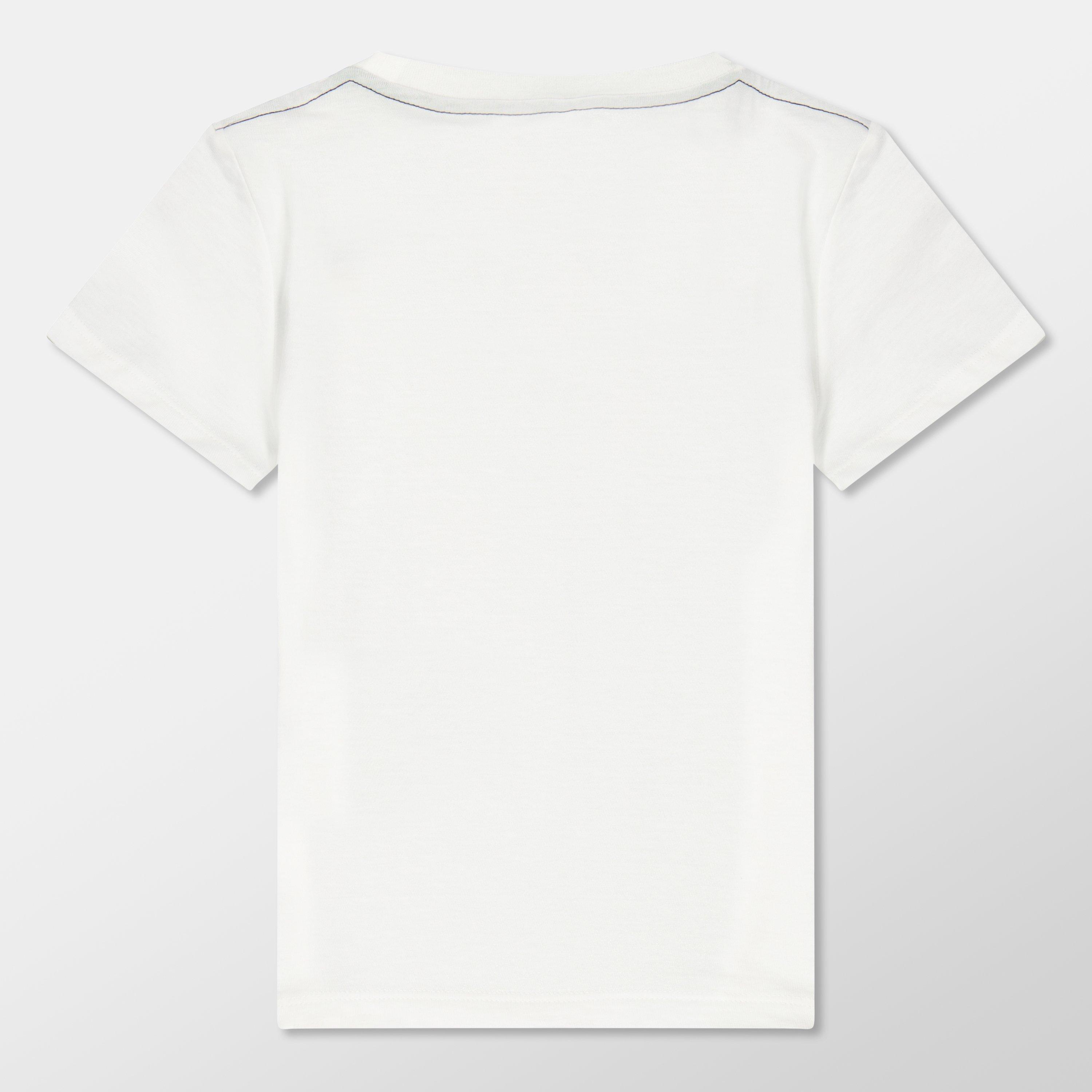 White 9024 - Gucci - Print Logo T-Shirt Juniors - 2