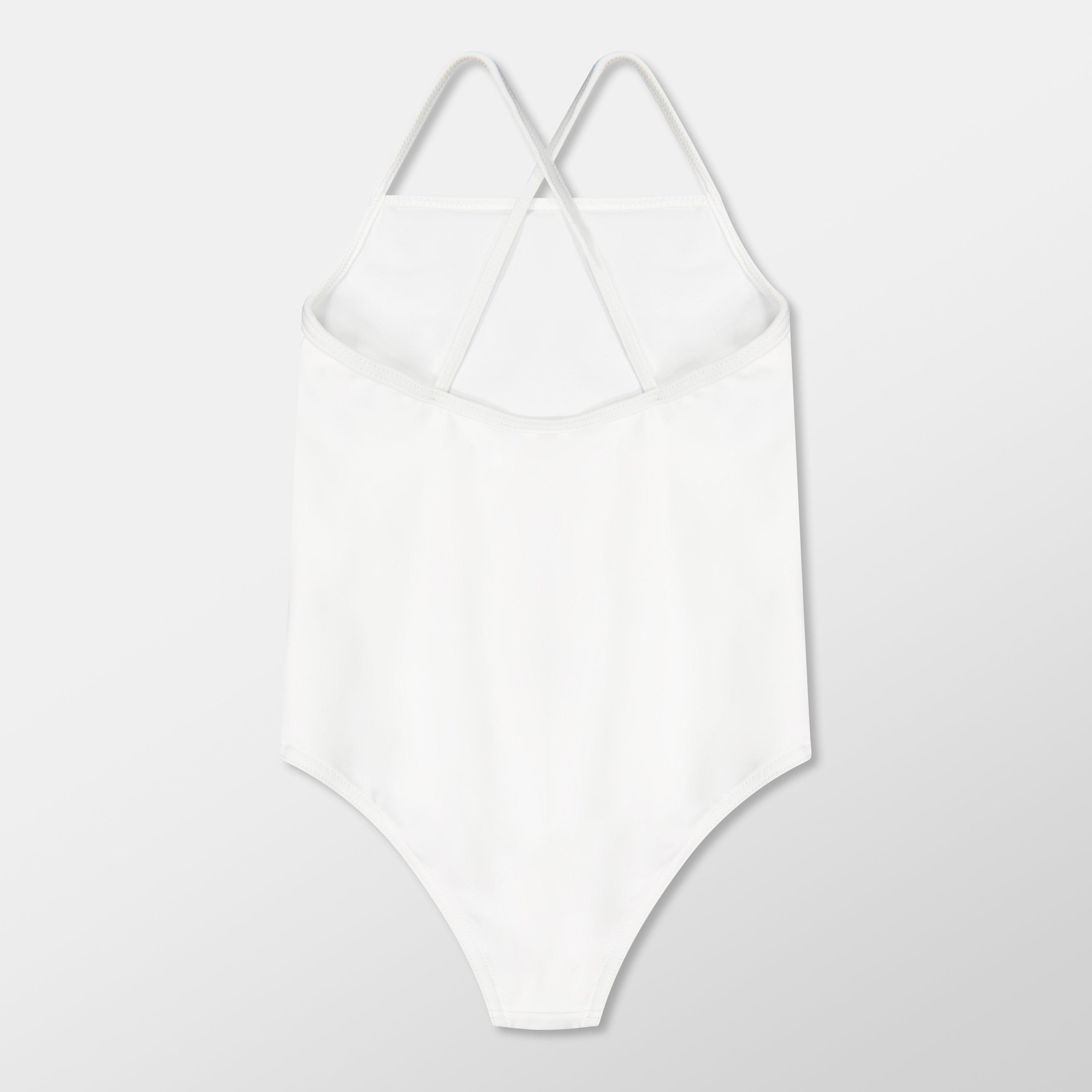 White 9074 - Gucci - Printed Logo Swimsuit Juniors - 2