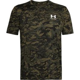 Under Armour Armour Ua Abc Camo Ss T-Shirt Mens
