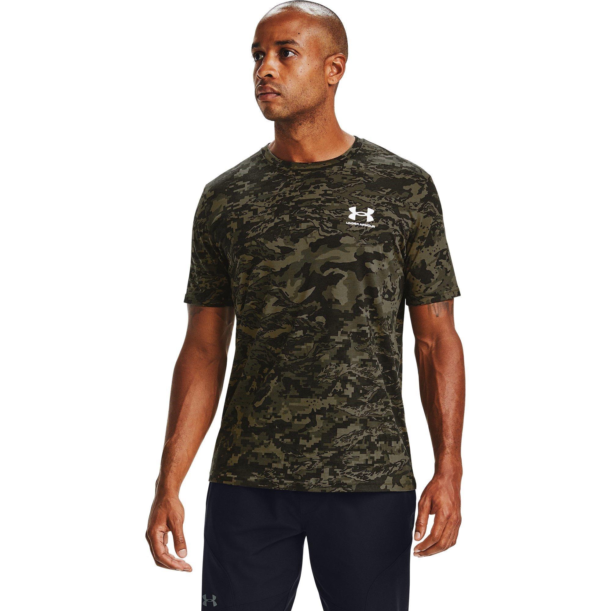 Sort Camouflage - Under Armour - Camo Short-Sleeve T-Shirt - 2