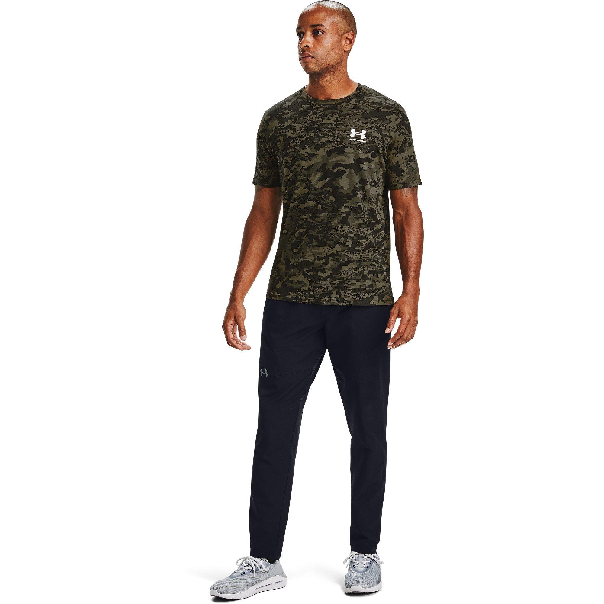 Sort Camouflage - Under Armour - Camo Short-Sleeve T-Shirt - 5