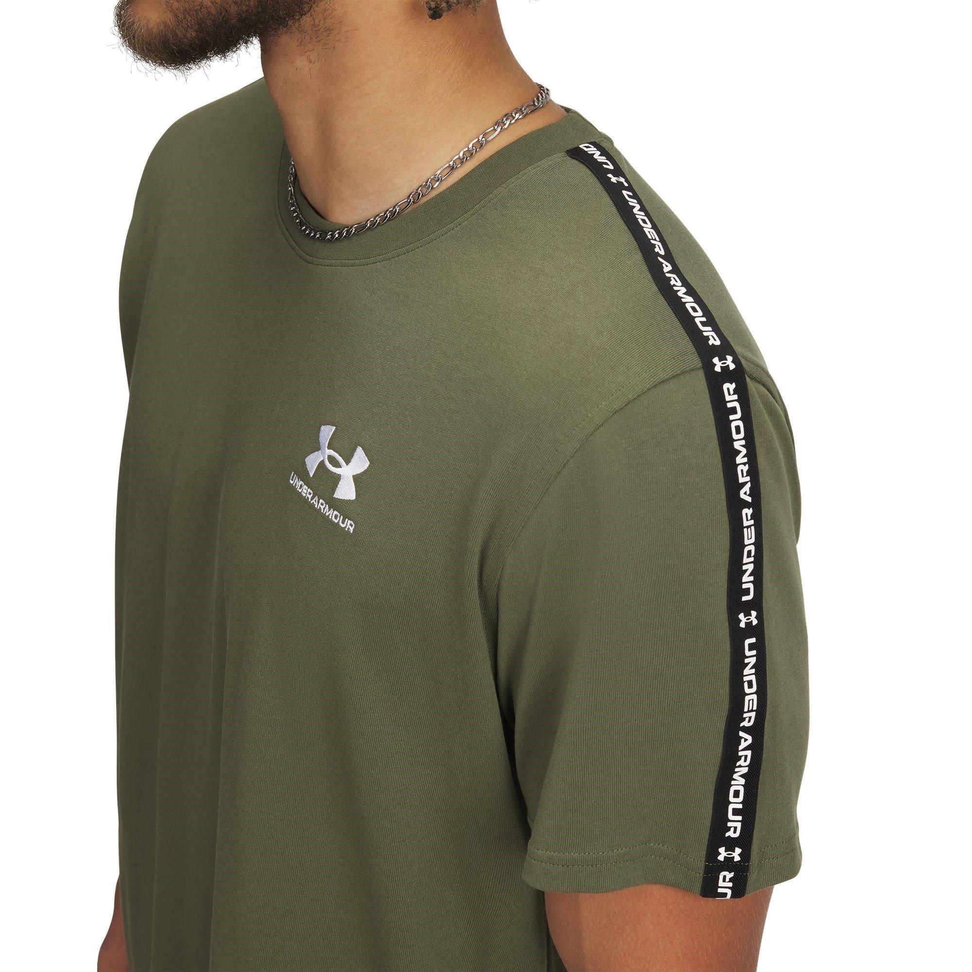 Marine OD Green - Under Armour - Icon Regular Fit T-Shirt - 3