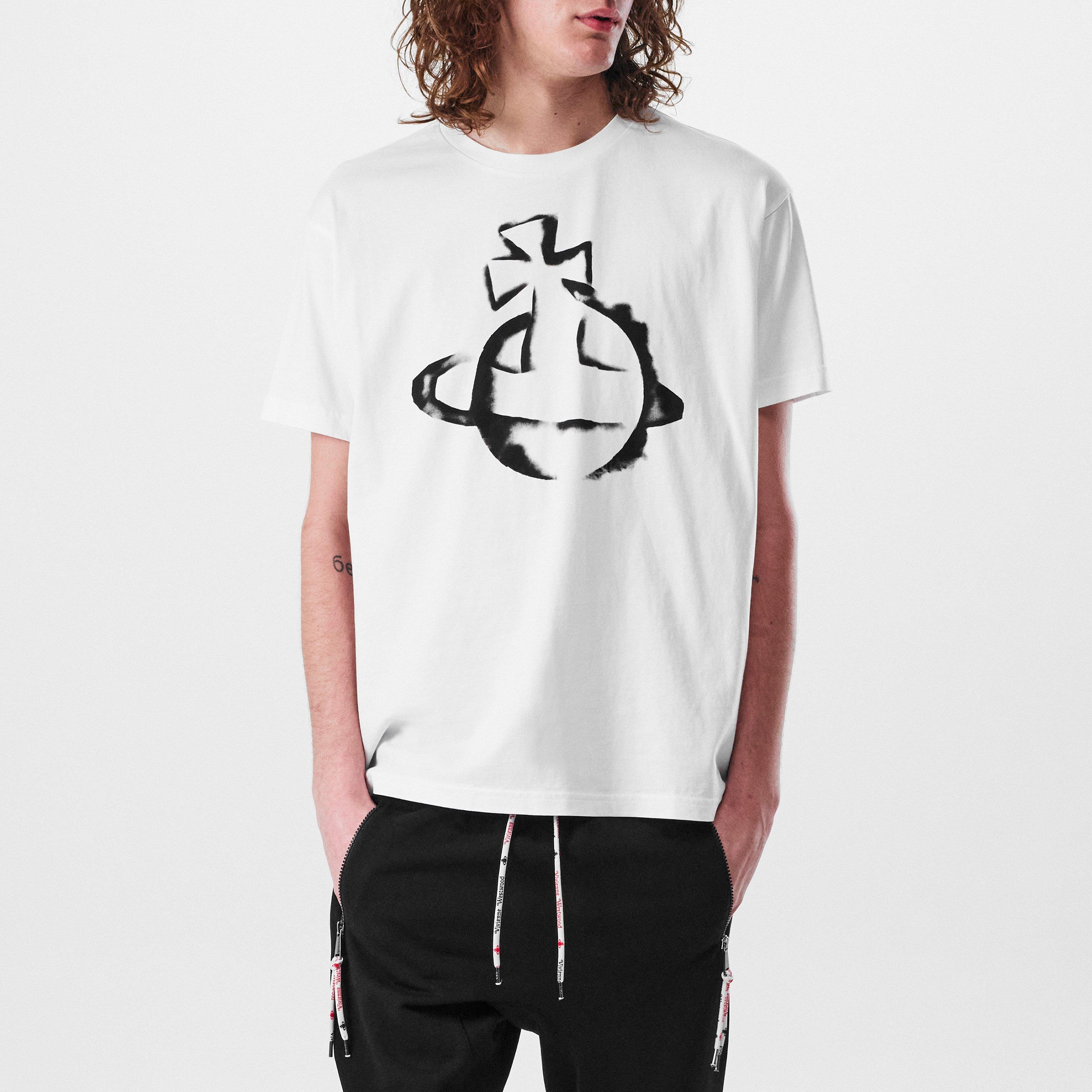 Vivienne Westwood | Stencil Orb Classic T-Shirt | Slim Fit T