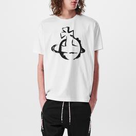 Vivienne Westwood Viv Stencil Orb Tee Sn52