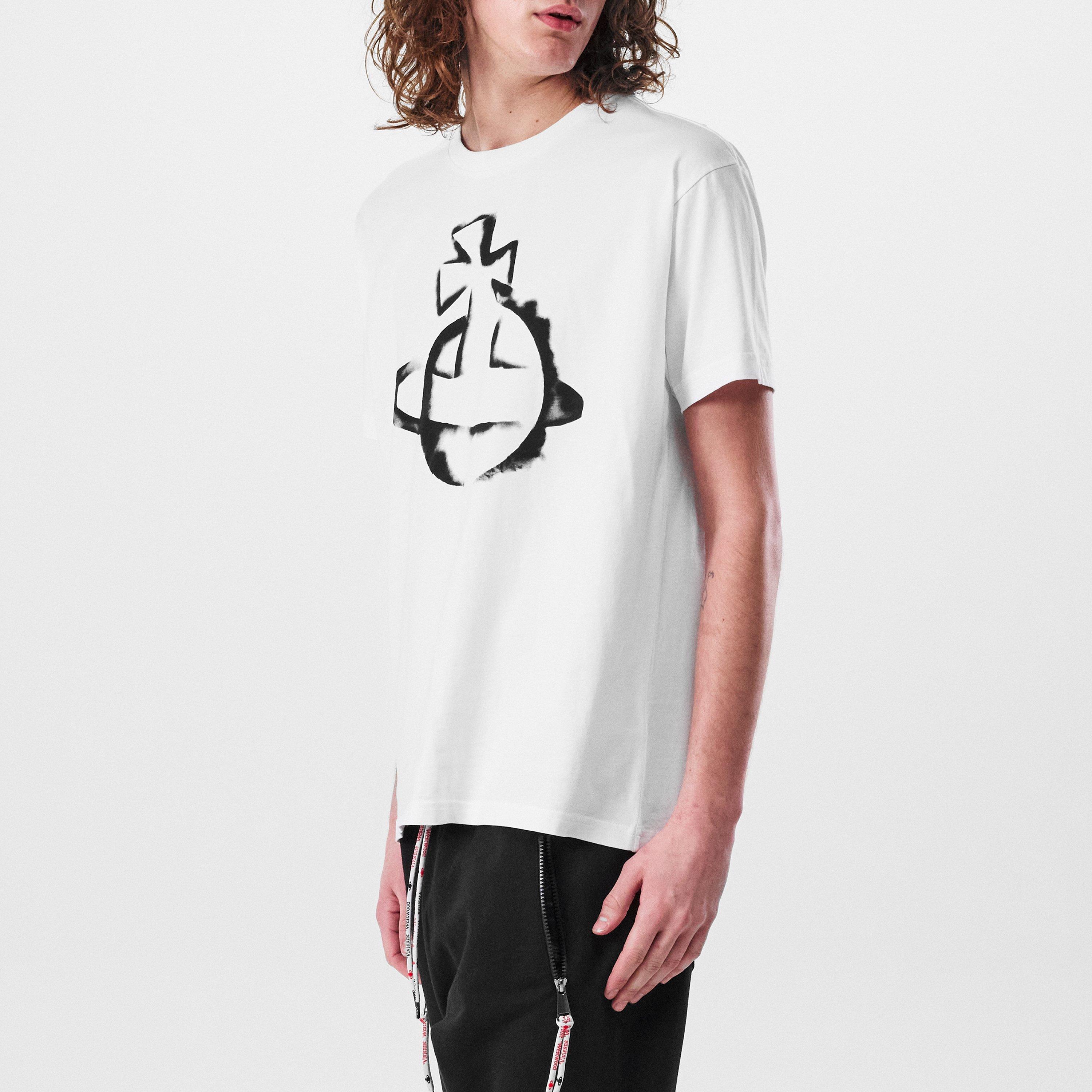 Vivienne Westwood | Stencil Orb Classic T-Shirt | Slim Fit T