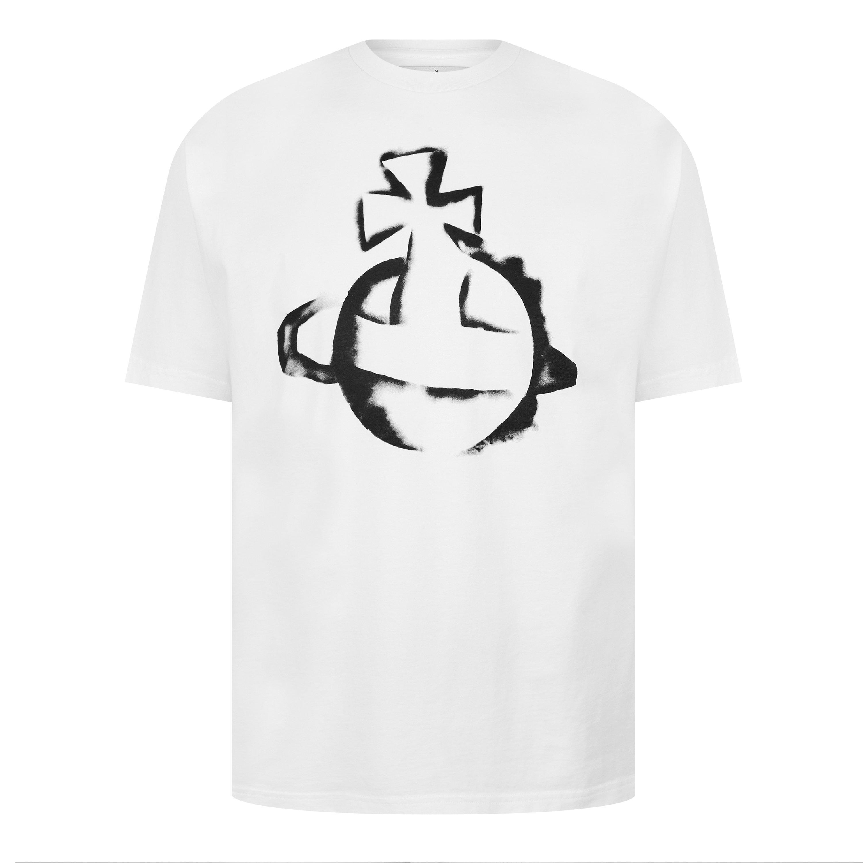 Vivienne Westwood | Stencil Orb Classic T-Shirt | Slim Fit T