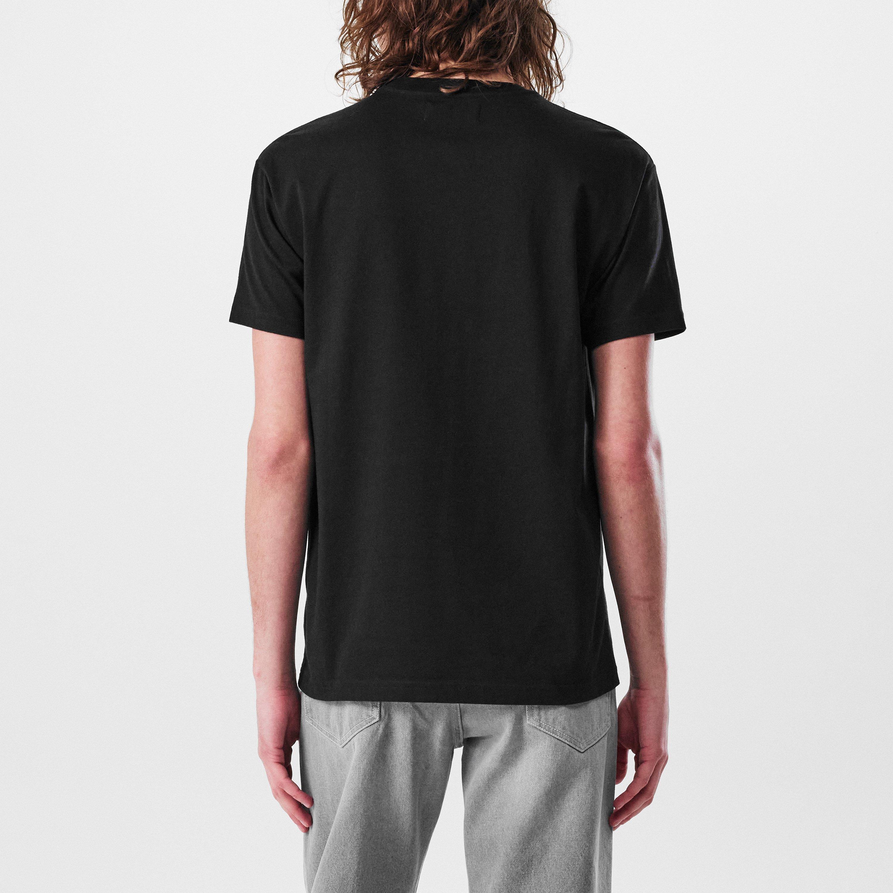 Black - Vivienne Westwood - Stencil Orb Classic T-Shirt - 3