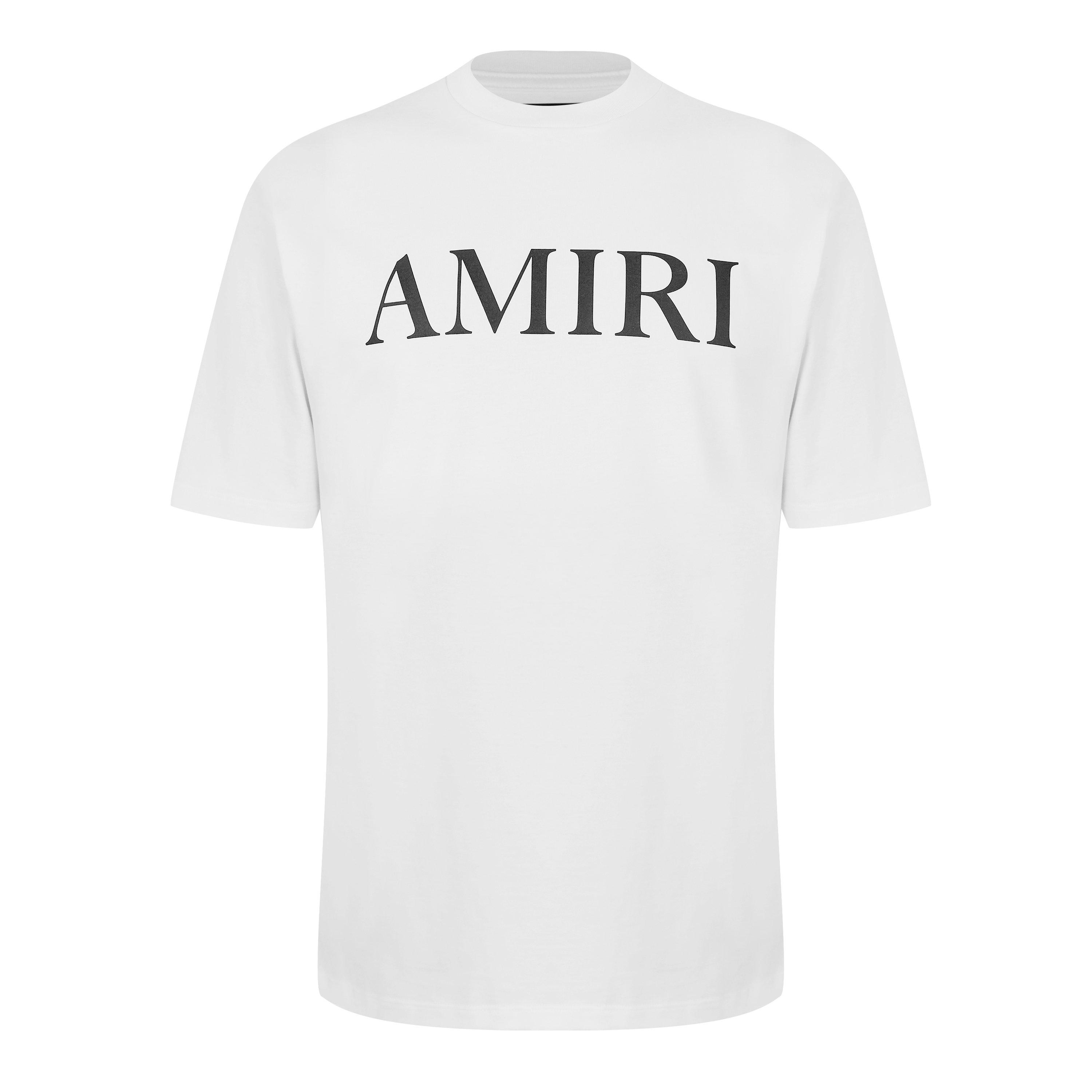 White - Amiri - Core Logo T-Shirt - 7
