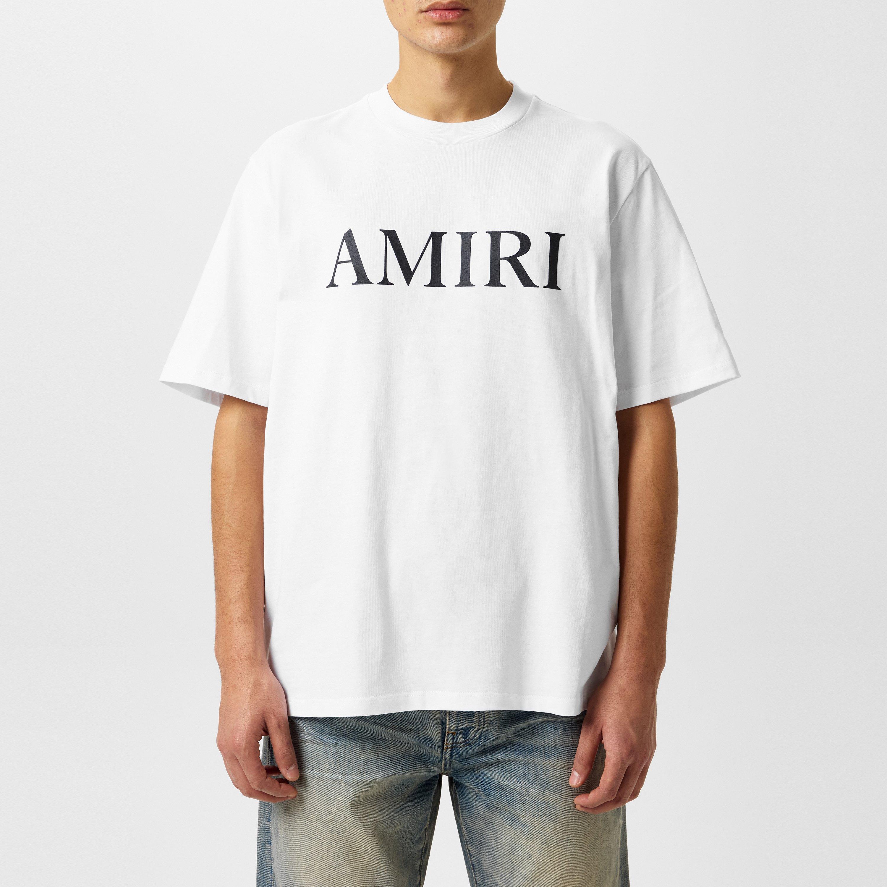 White - Amiri - Core Logo T-Shirt - 3