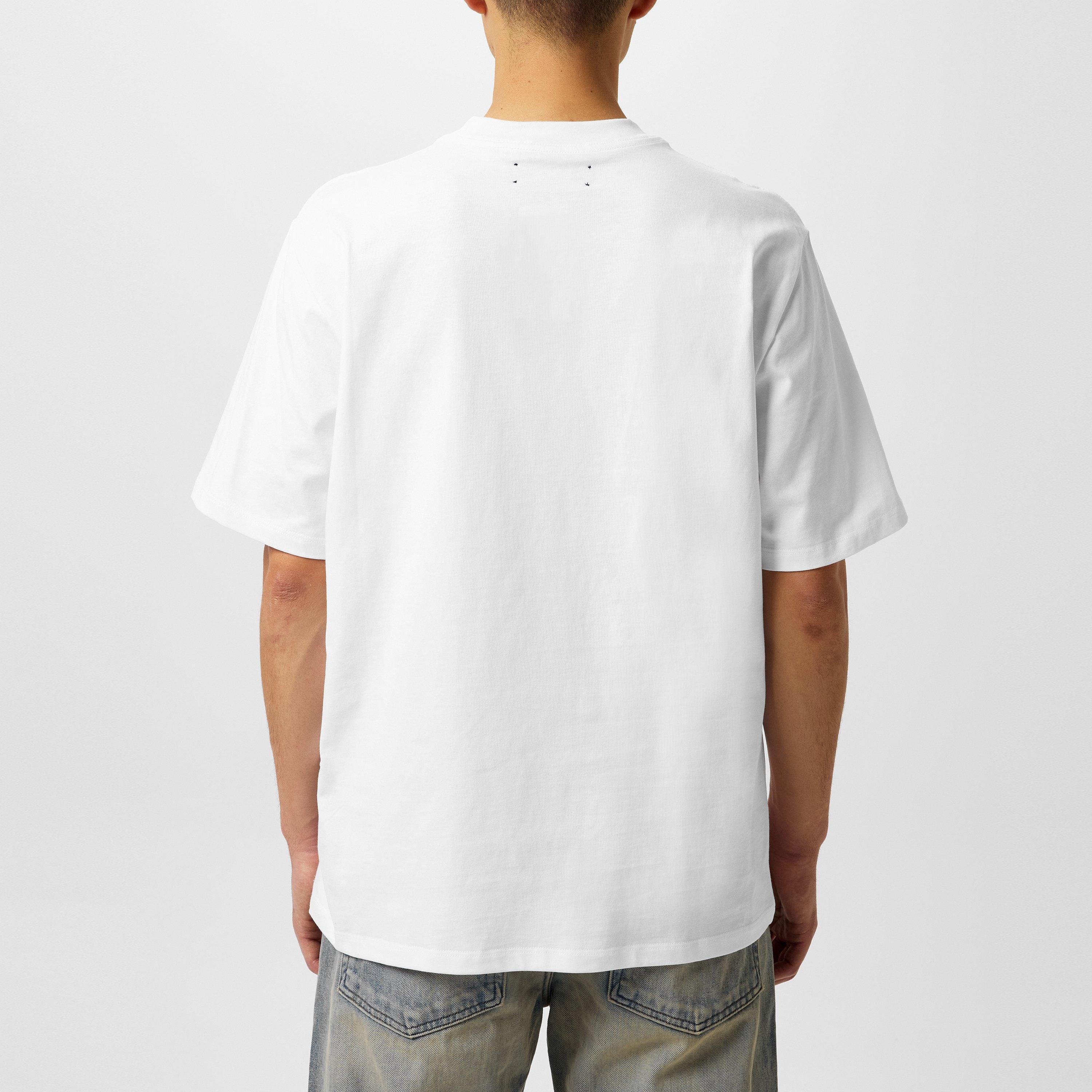 White - Amiri - Core Logo T-Shirt - 4