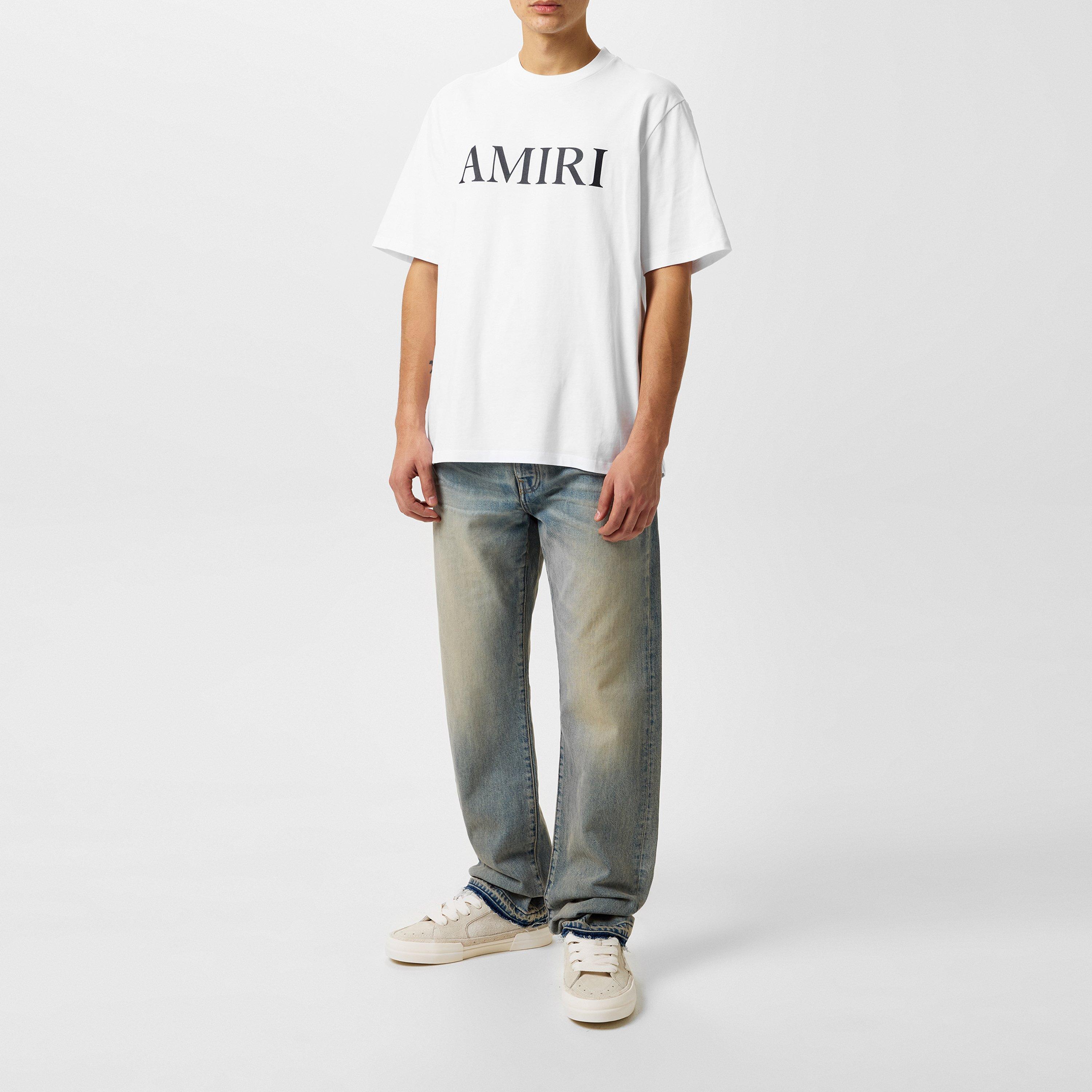 White - Amiri - Core Logo T-Shirt - 6