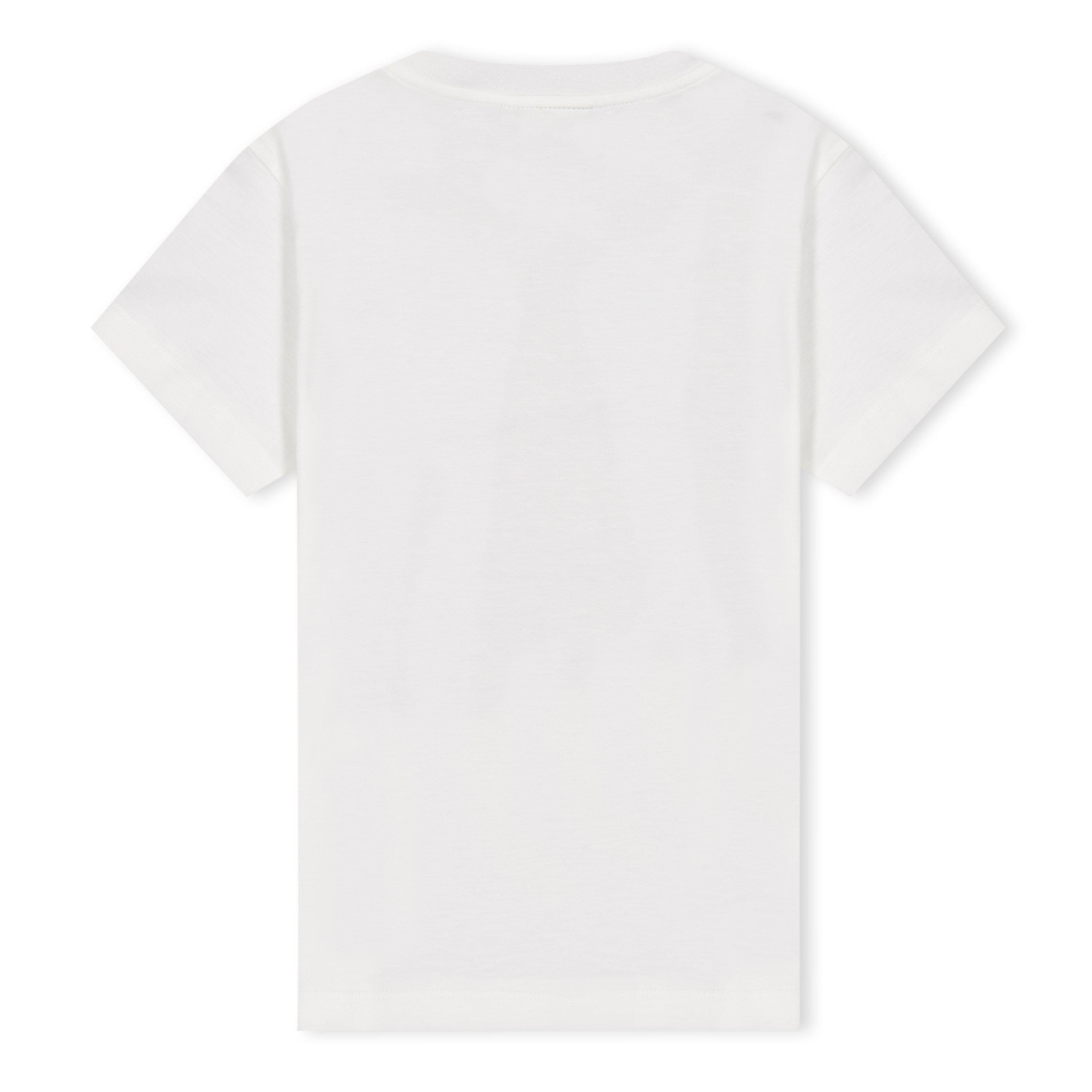 Gesso F0TU9 - Fendi - Ff Tie T-Shirt Juniors - 2