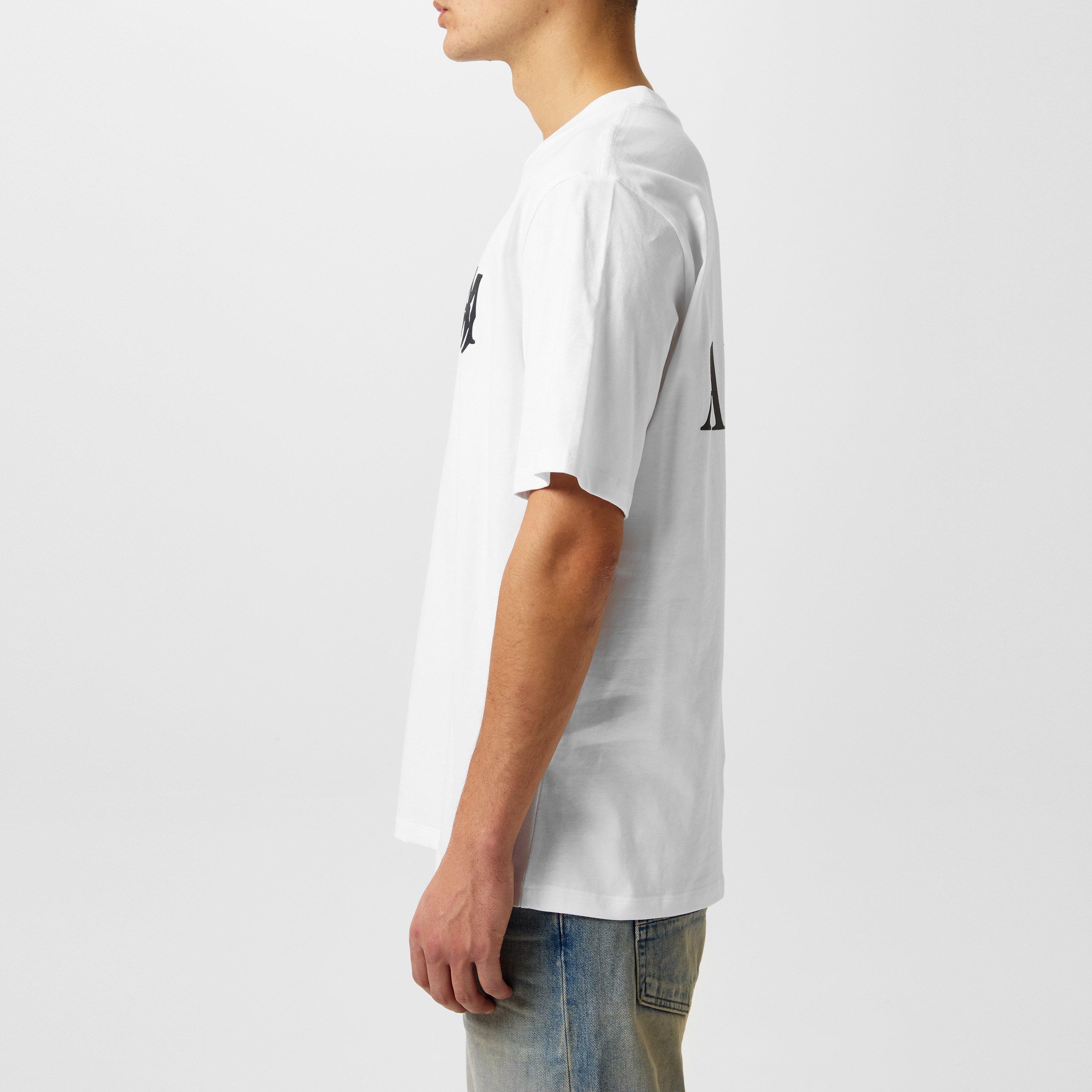 White - Amiri - Logo T-Shirt - 2