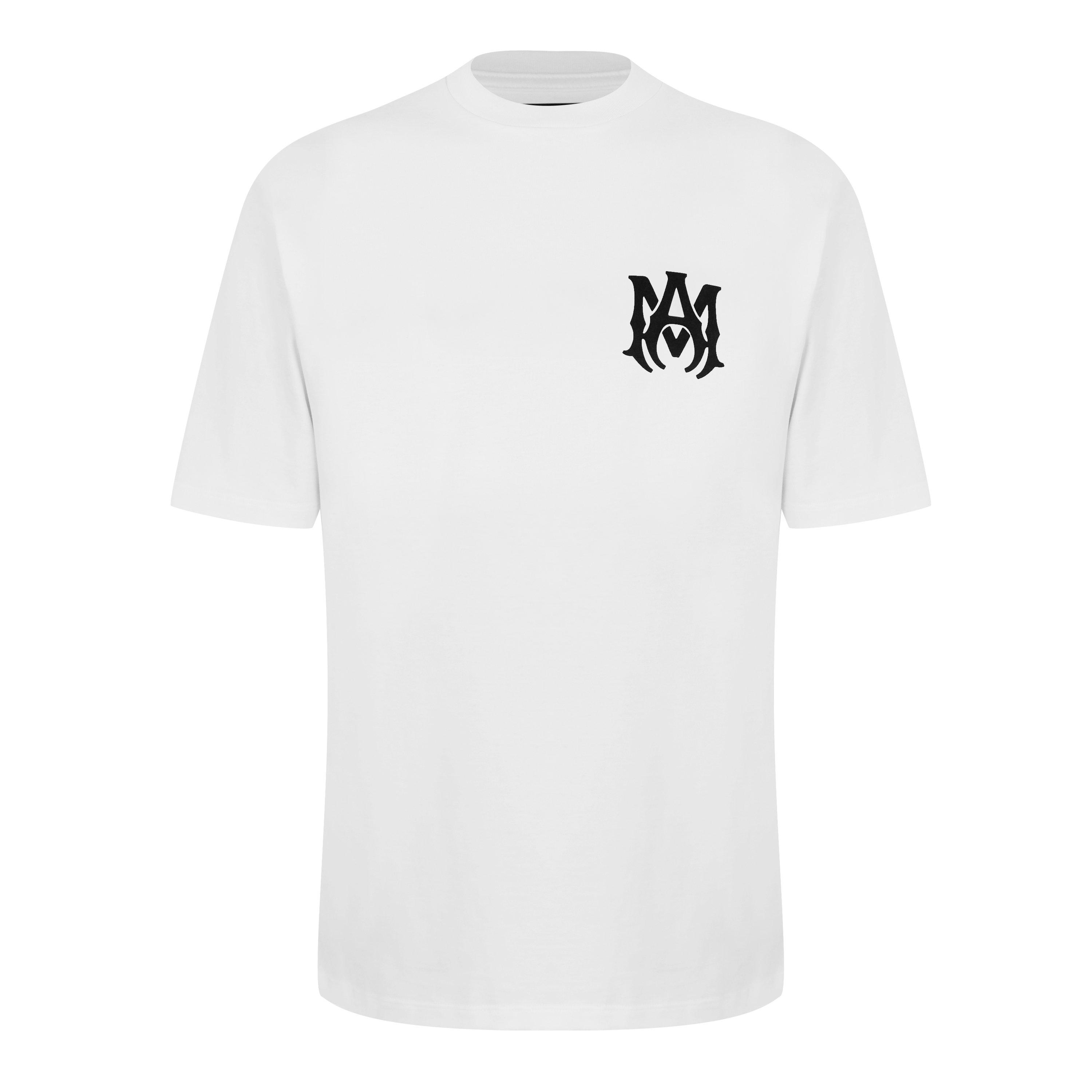 White - Amiri - Logo T-Shirt - 5
