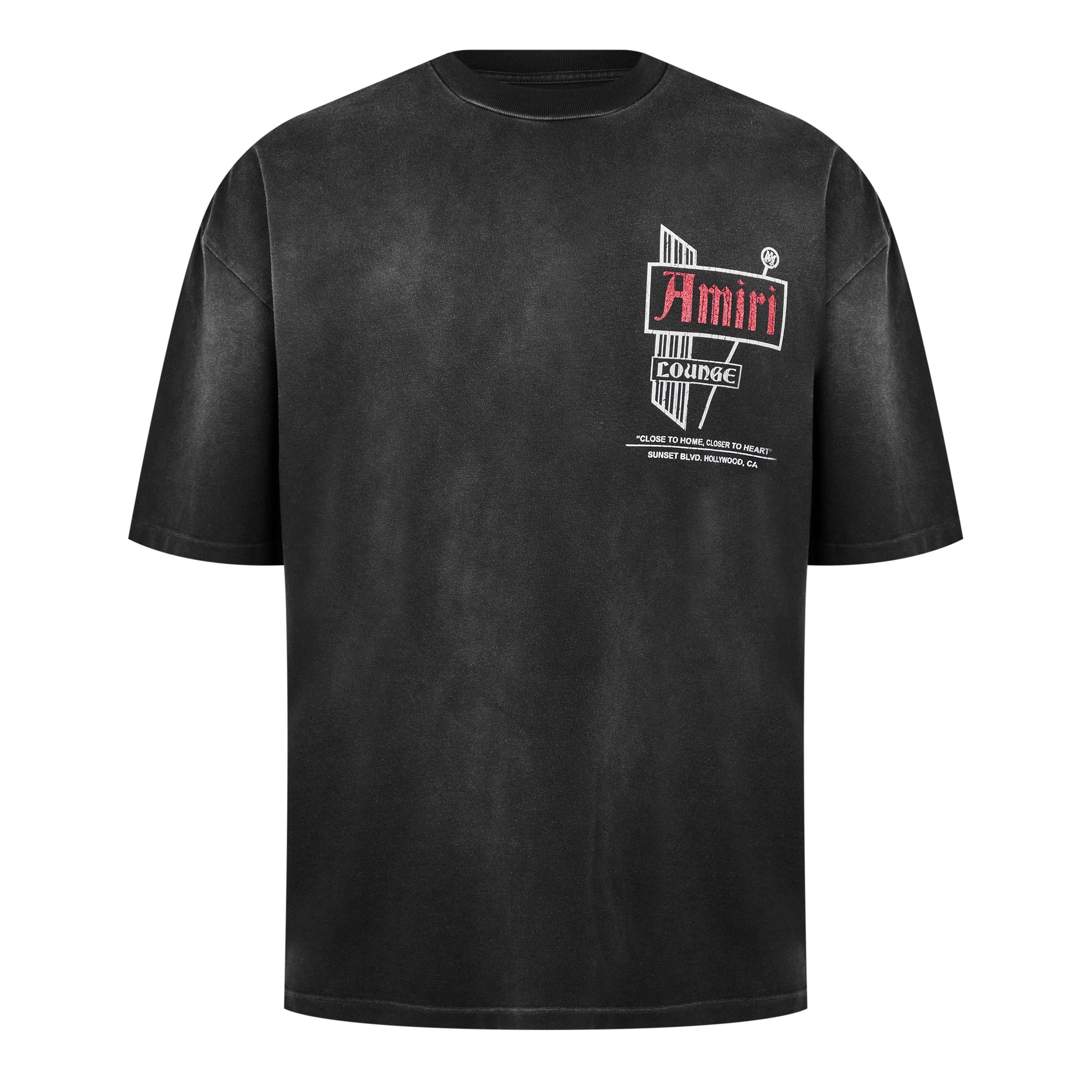 Black - Amiri - Vintage Lounge T-Shirt - 1